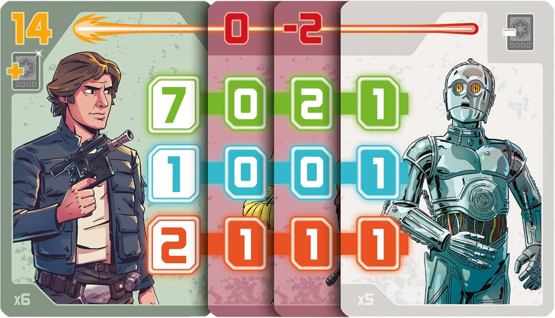 Zygomatic Star Wars: Bounty Hunters Card Game