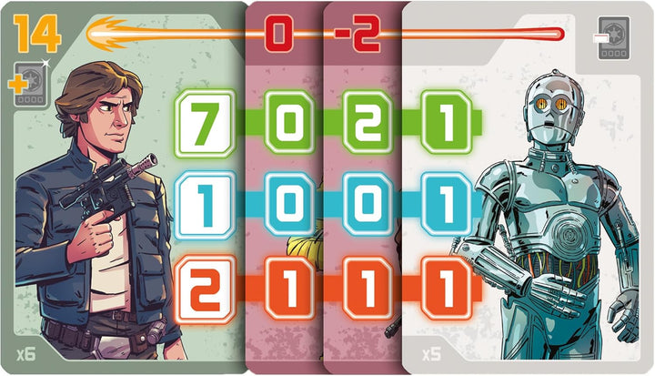 Zygomatic Star Wars: Bounty Hunters Card Game