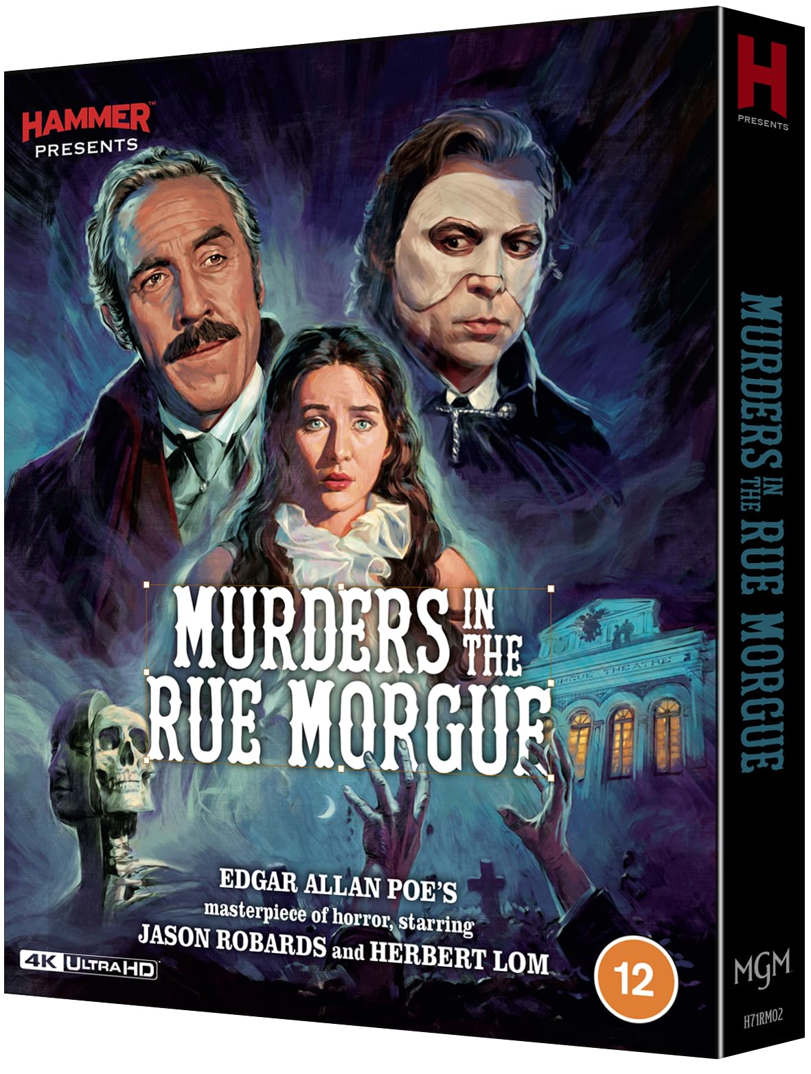 Murders in the Rue Morgue [4K UHD Blu-ray] 3