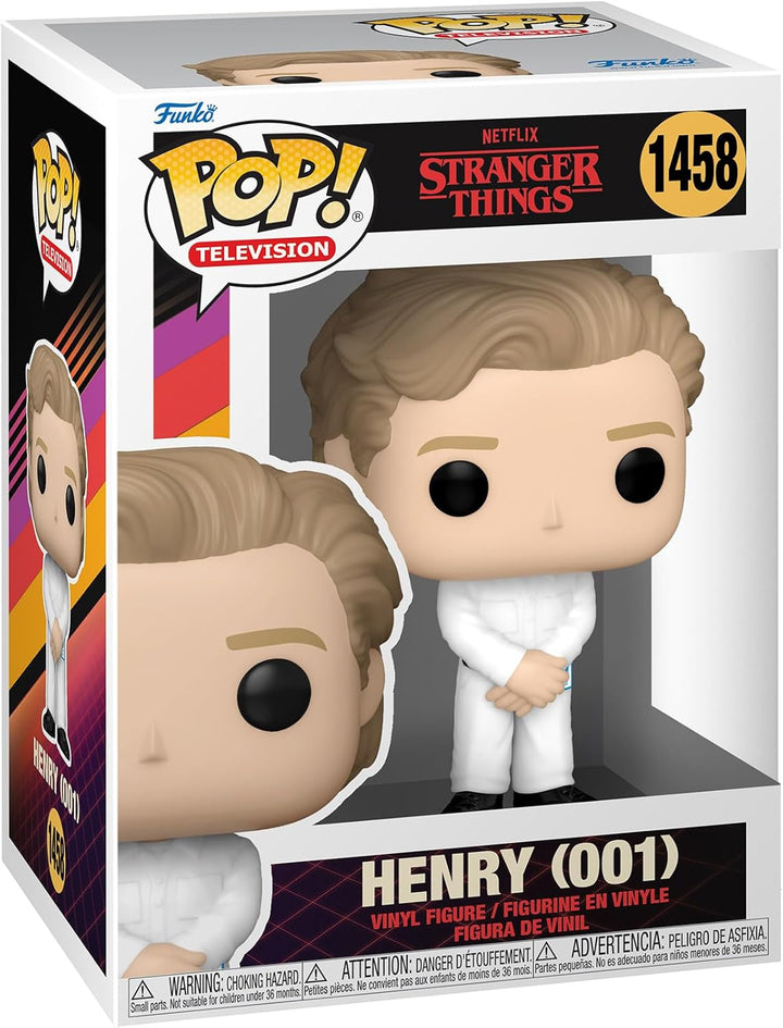 Funko Pop! TV Stranger Things - Henry 001 Vinyl Figure (72136)