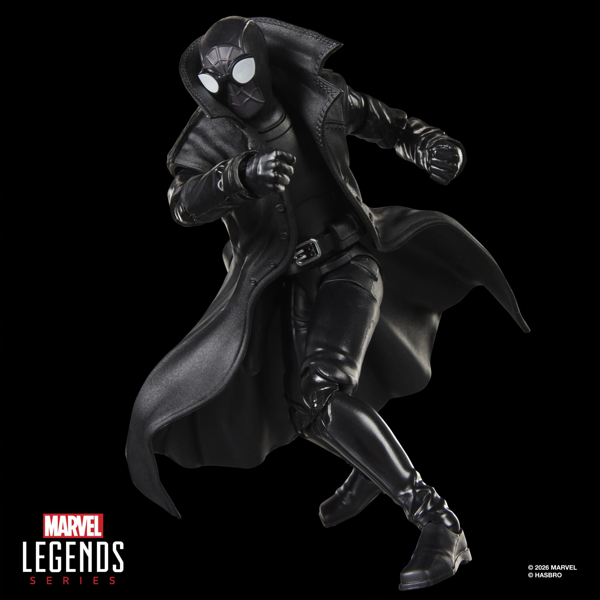 Marvel Spider-Man Noir Action Figure - 6-Inch Scale, 4+ Years 7
