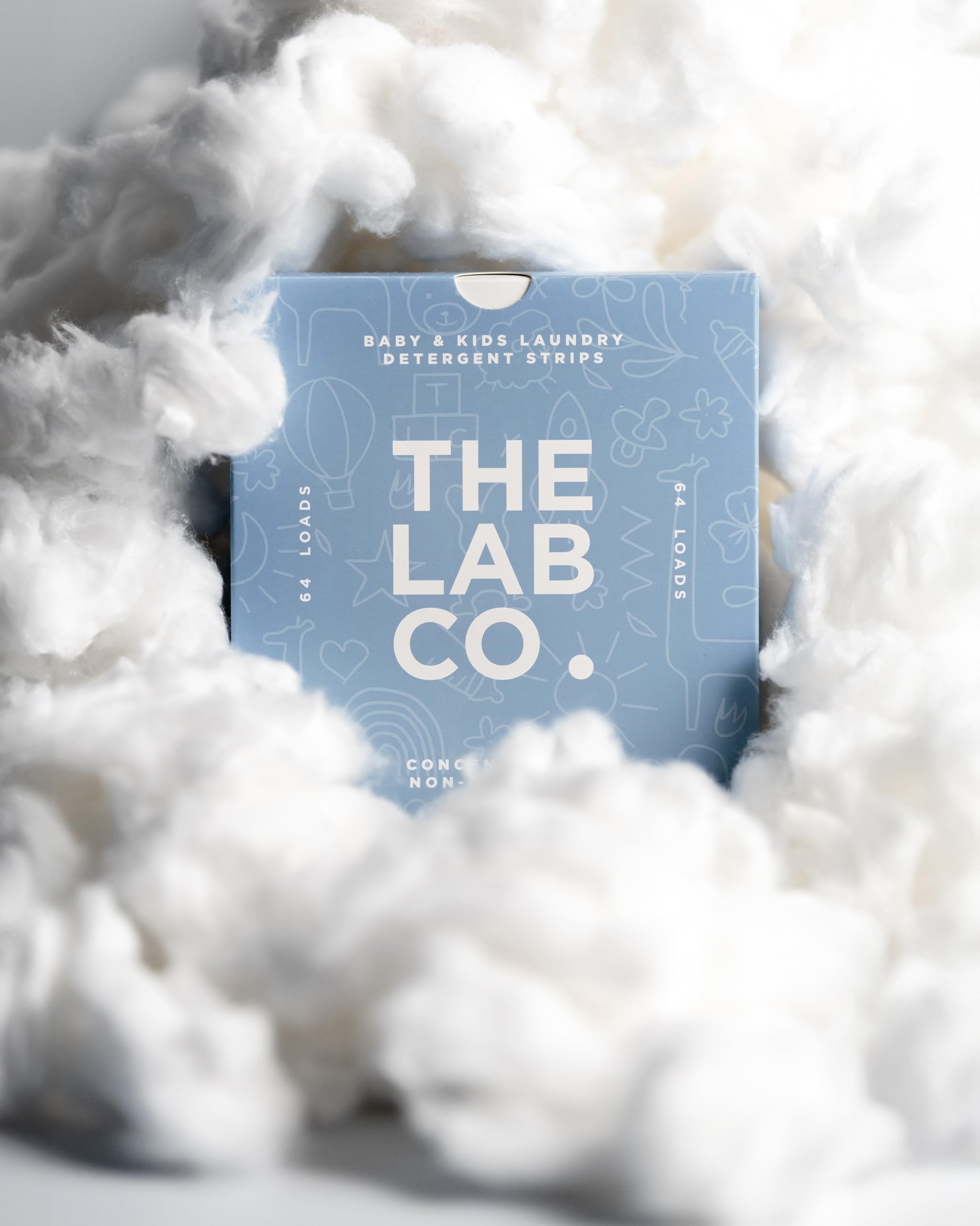 The Lab Co. - Laundry Detergent Strips Sheets (64 Loads, Eco Ultra-Concentrated) 6