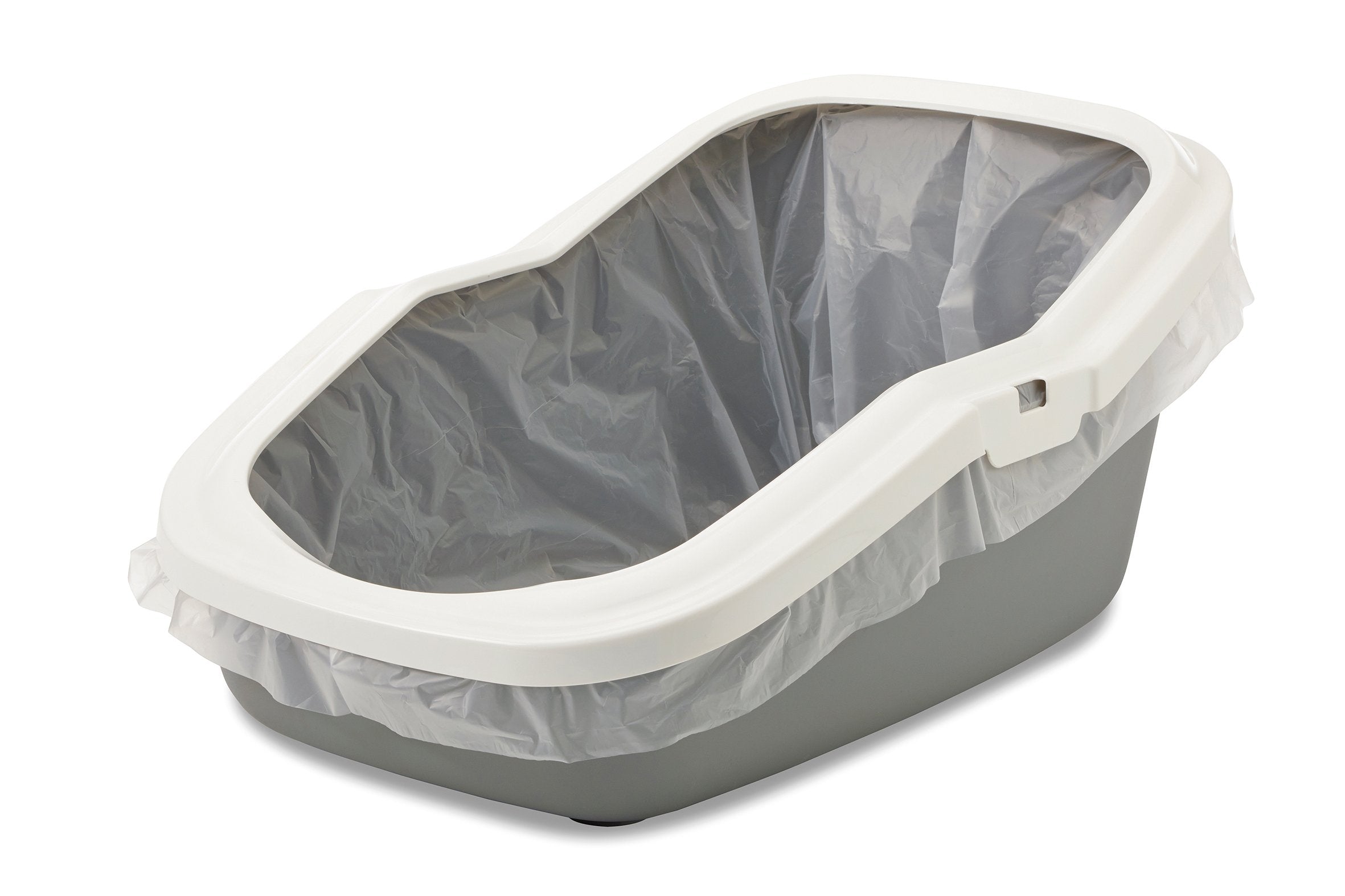 Savic Bag It Up Litter Box Liners - 12 Maxi Hygienic Bags | 55x43 cm | Unscented Plastic