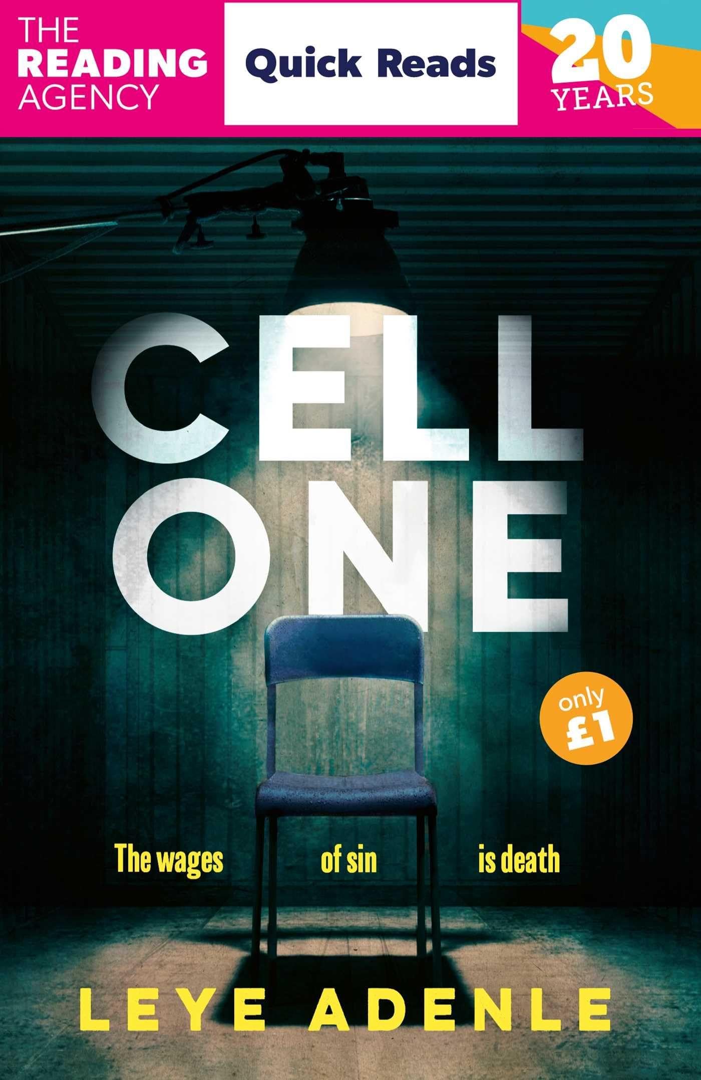 Cell One: A Technothriller by Leye Adenle - A Pulse-Pounding Thriller with a Twist 1