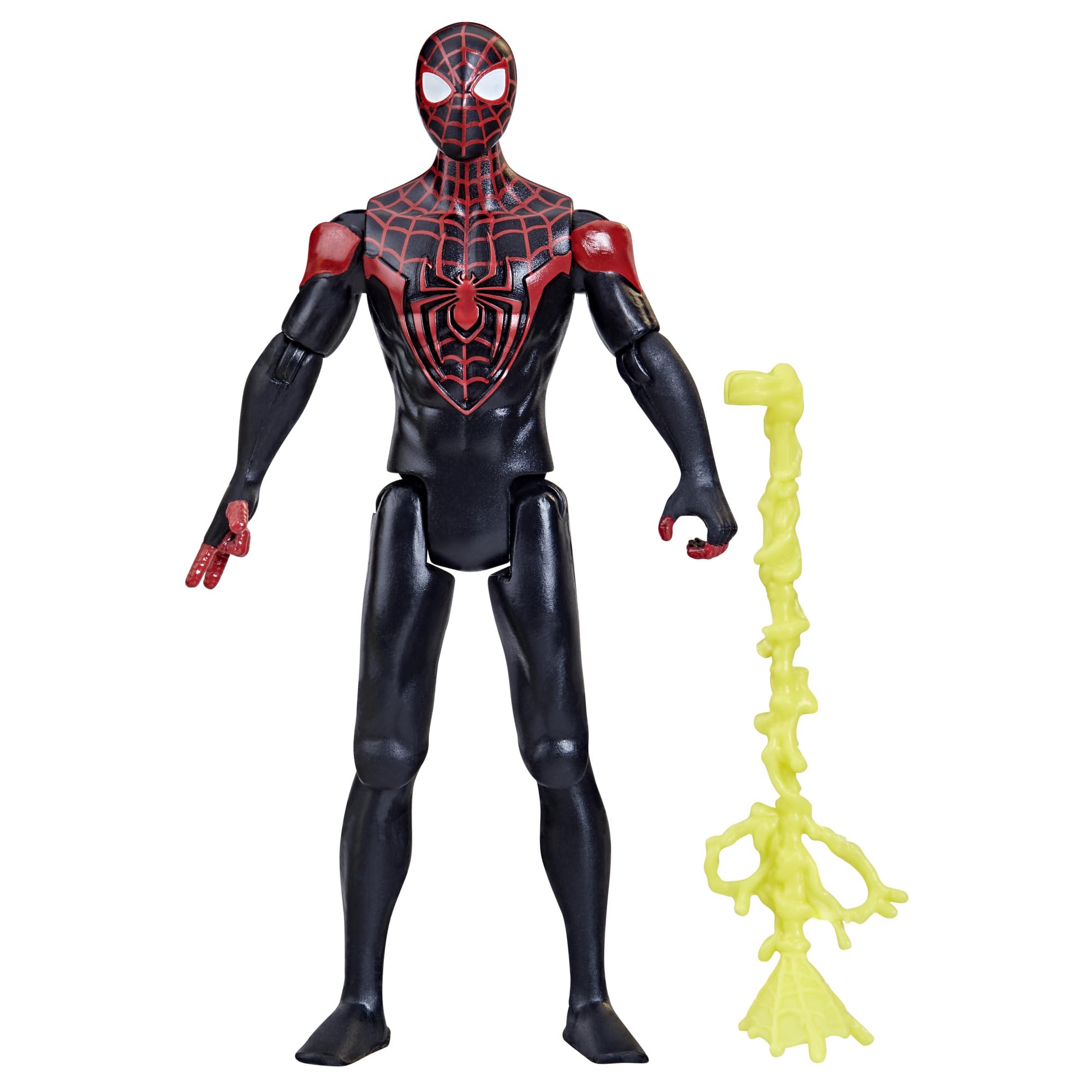 Marvel Spider-Man Epic Hero Series Miles Morales 10-cm Action Figure - Poseable Super Hero with Accessory, Ages 4+ 6