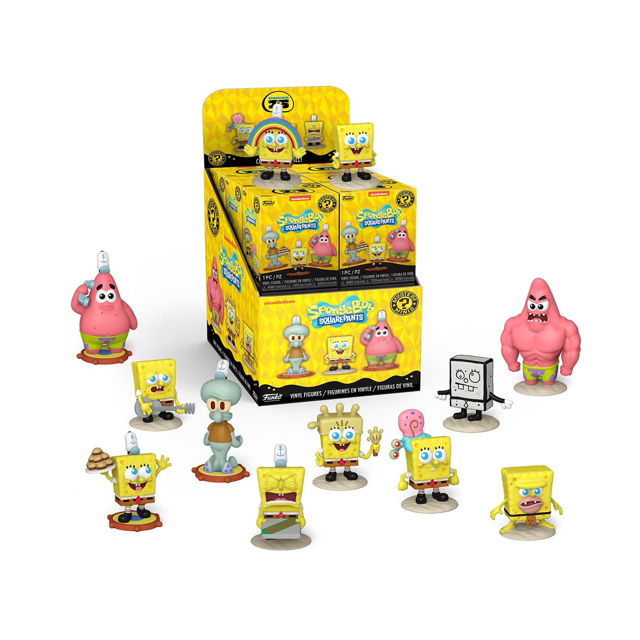 Funko Mystery Mini Figure - SpongeBob Squarepants 25th Anniversary Collectible | Vinyl | 3.4 Inches 1