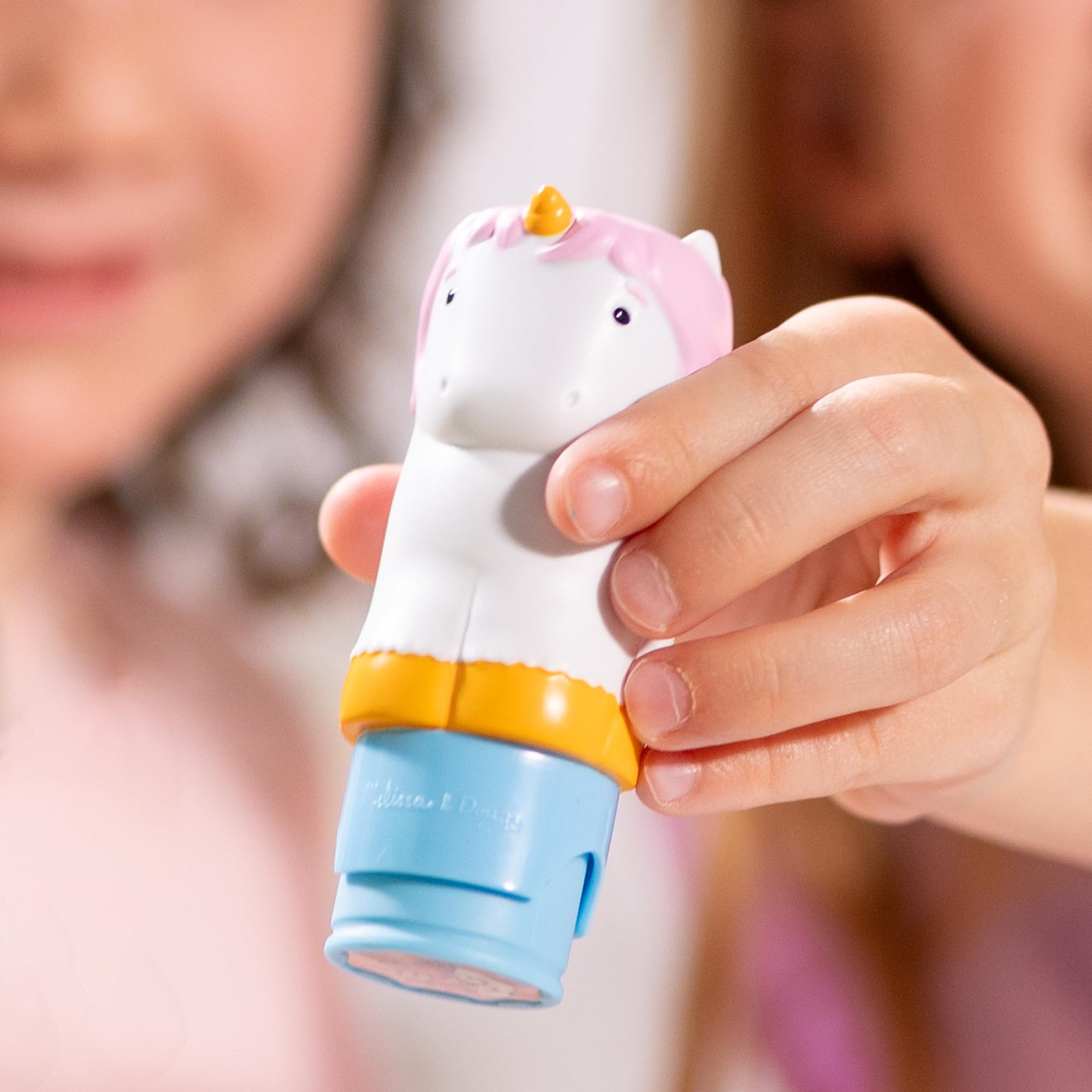 Melissa & Doug Sticker Wow Stamper & Activity Pad - Unicorn Theme | Mess-Free Play | Ages 3+ 9