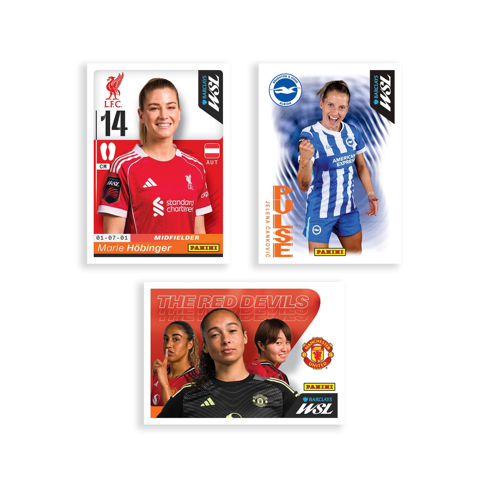 Panini Barclays Women’s Super League Official Sticker Collection 2026 - Pocket Tin | 535 Stickers to Collect 3