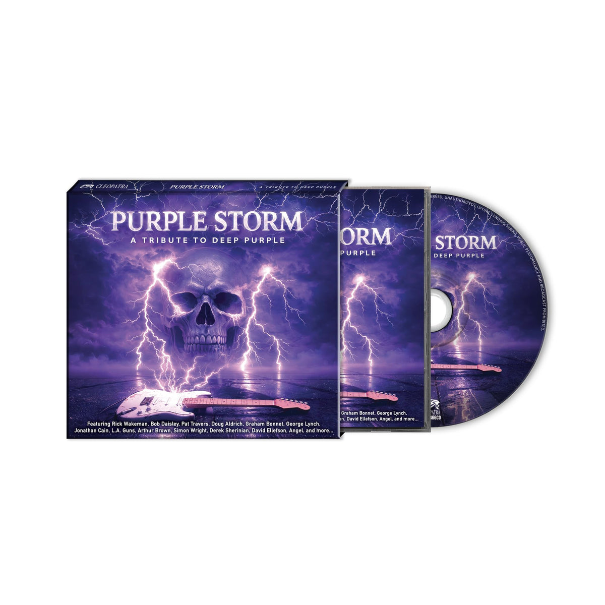 Various Artists - Purple Storm: A Tribute to Deep Purple [CD]