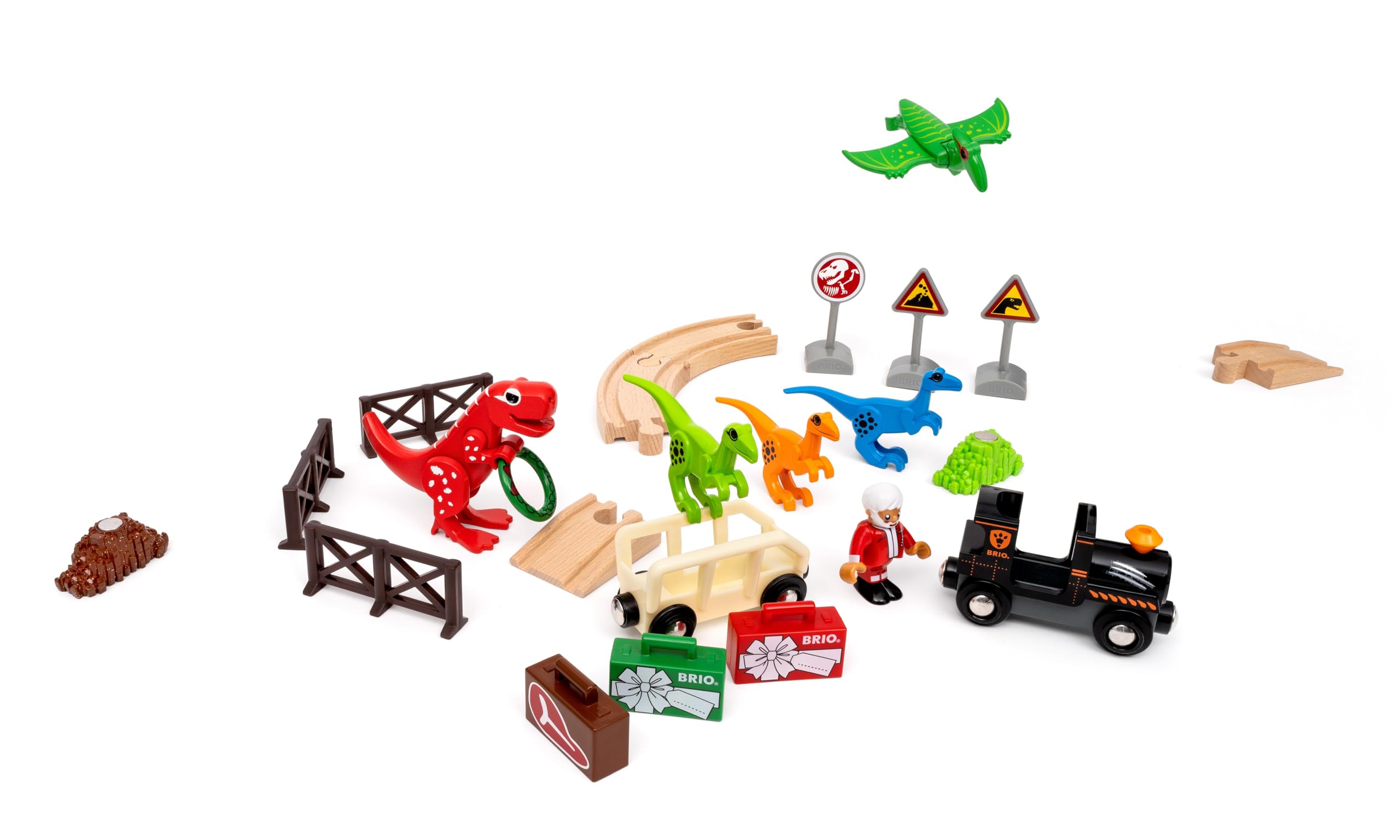 BRIO World 36120 Advent Calendar - Railway Accessories Playset for Kids 3 Years Up 2