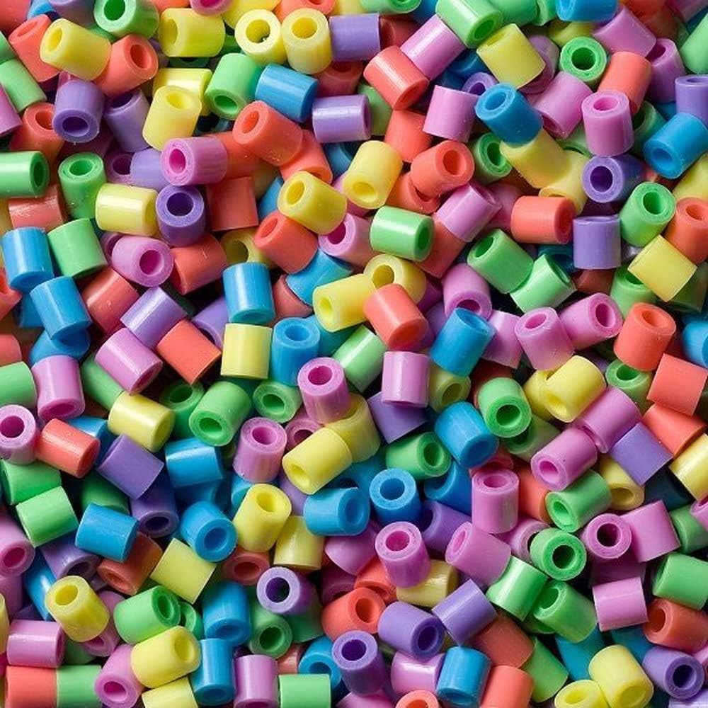 Hama DIY Midi Beads Bucket - 10,000 Fuse Beads for Creative Mosaic Art | Ages 5+ 5