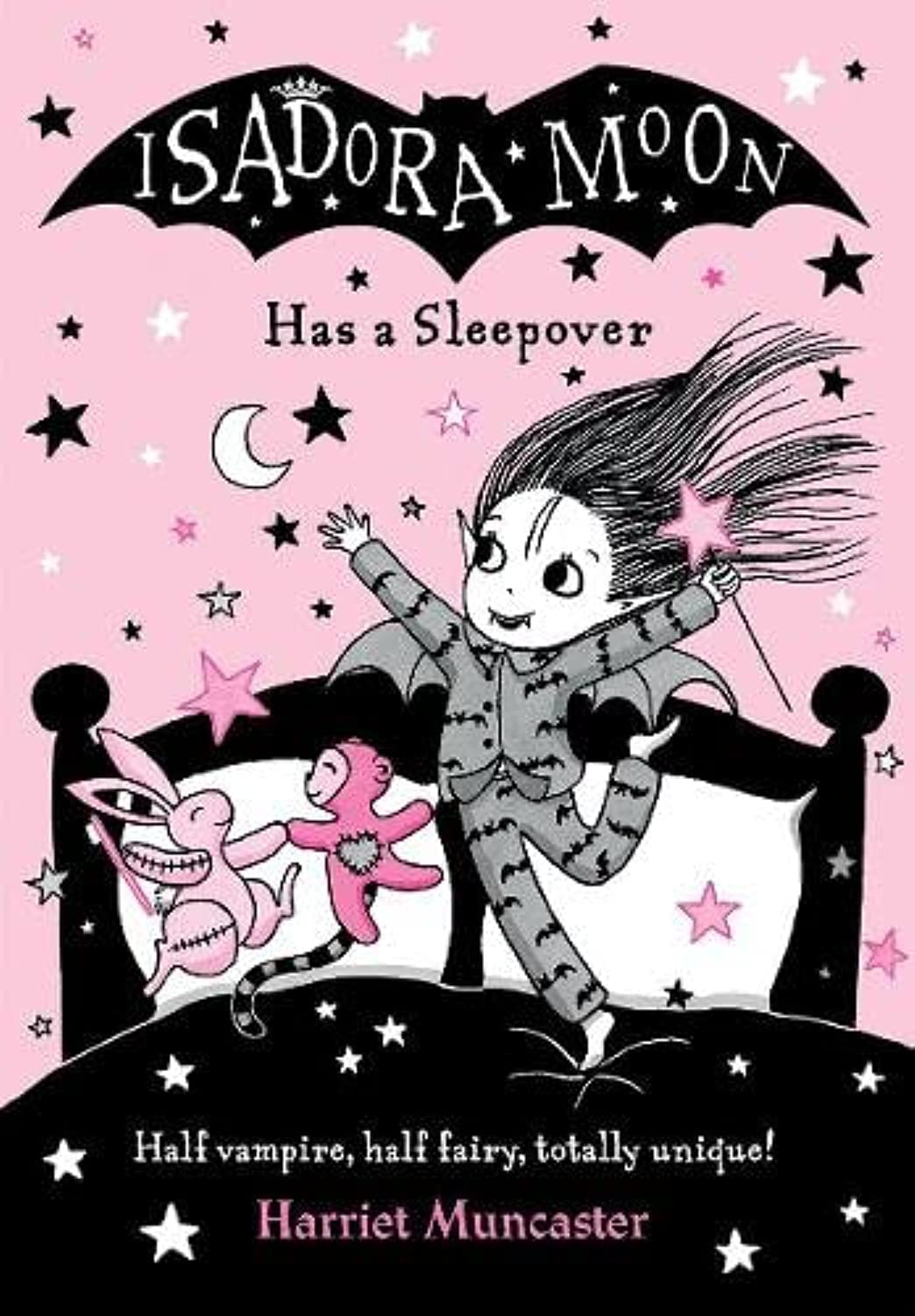 Isadora Moon Has a Sleepover - Growing Up & Facts of Life | Children's Book | Ages 6-9 1