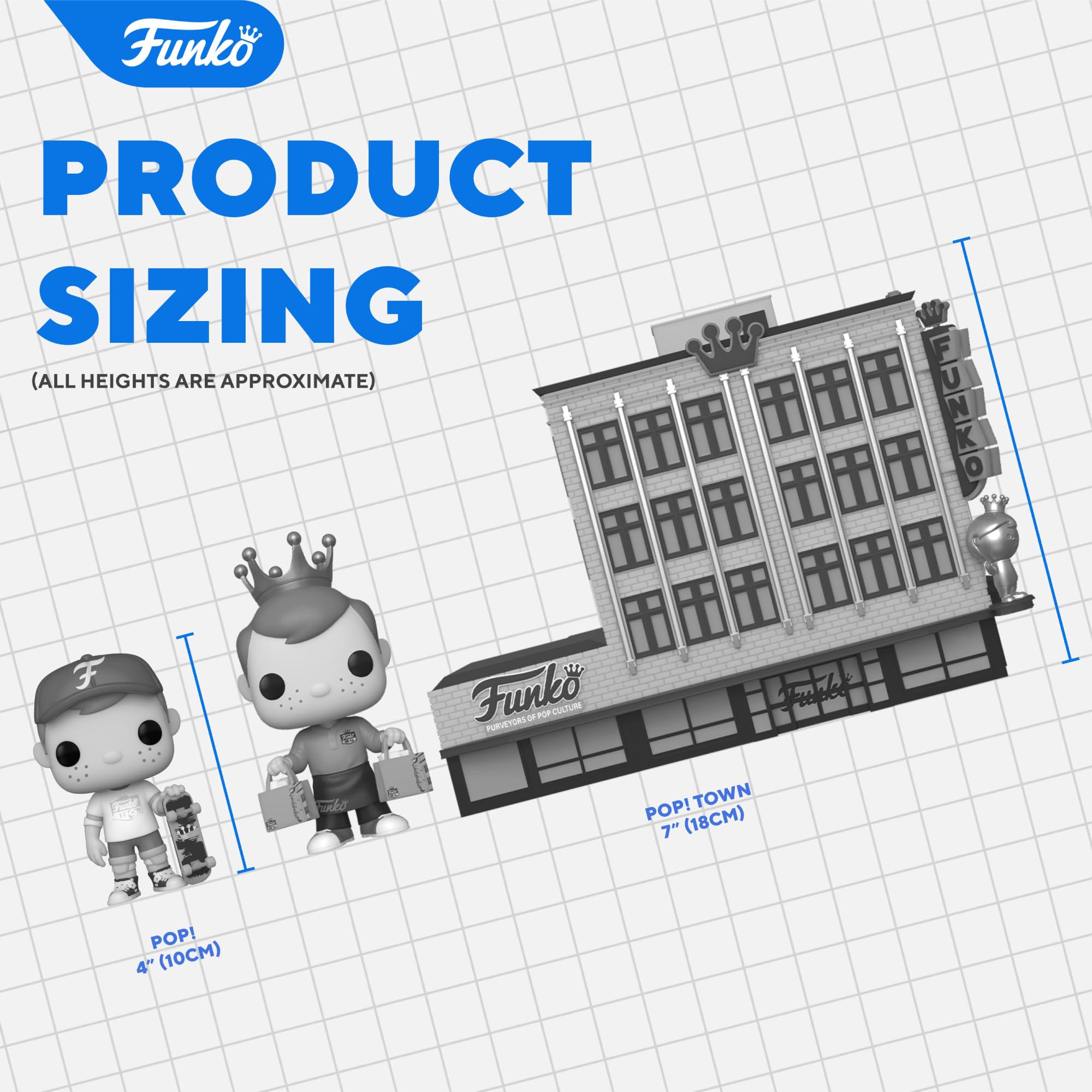 Funko Bitty POP! Town - UP Russell and The House Miniature Figure | Vinyl | 3.75 in 3