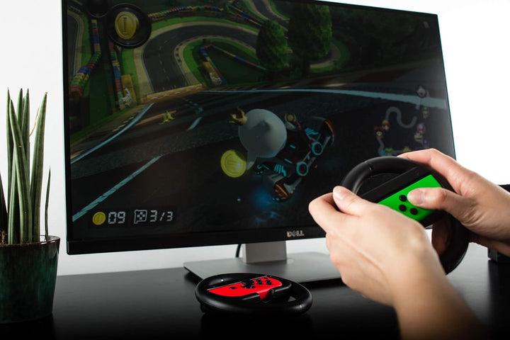 Venom Switch Racing Wheel Twin Pack - Nintendo Switch