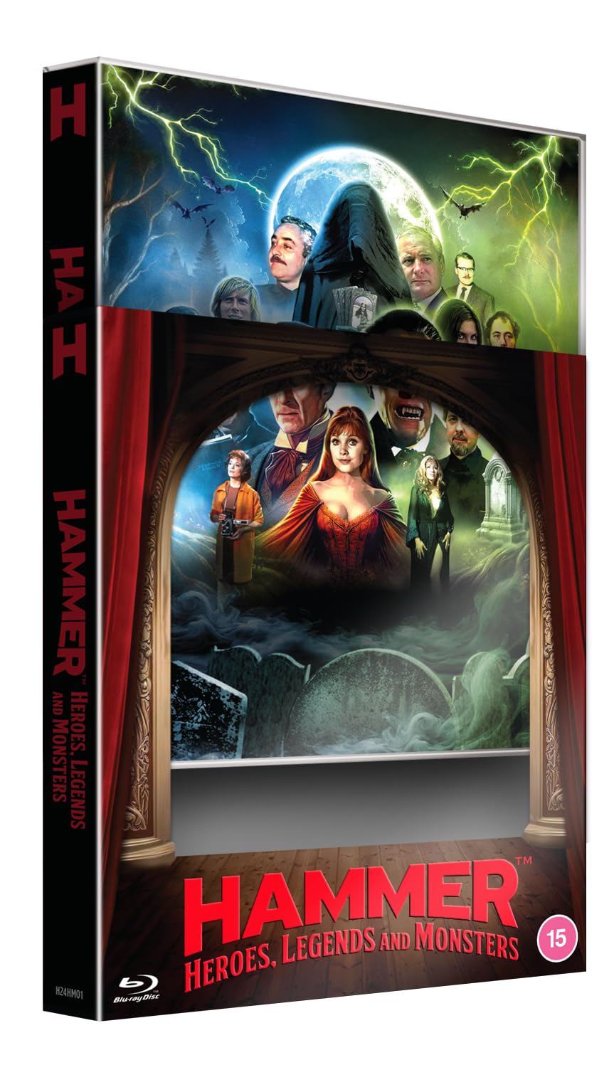 Hammer: Heroes, Legends and Monsters [Blu-ray] 5