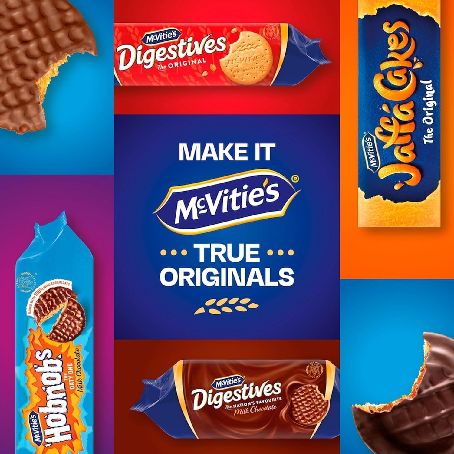 McVitie's Milk Chocolate Digestives Caramel Millionaire Slice Snack Bar | 5 Pack | 51g 3
