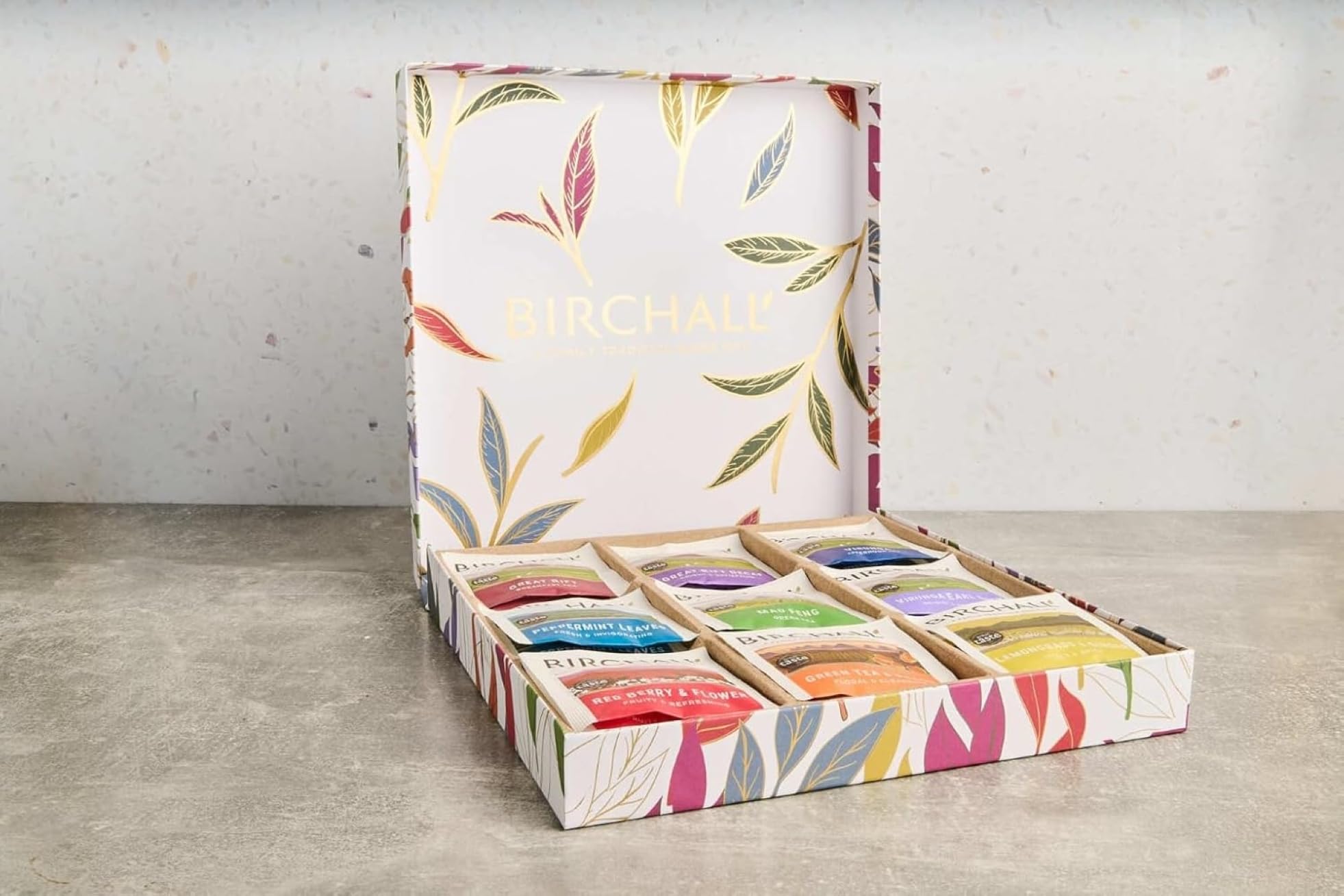 Birchall Tea Collection Box - 9 Unique Flavors | 36 Premium Teabags | Medium Caffeine 3