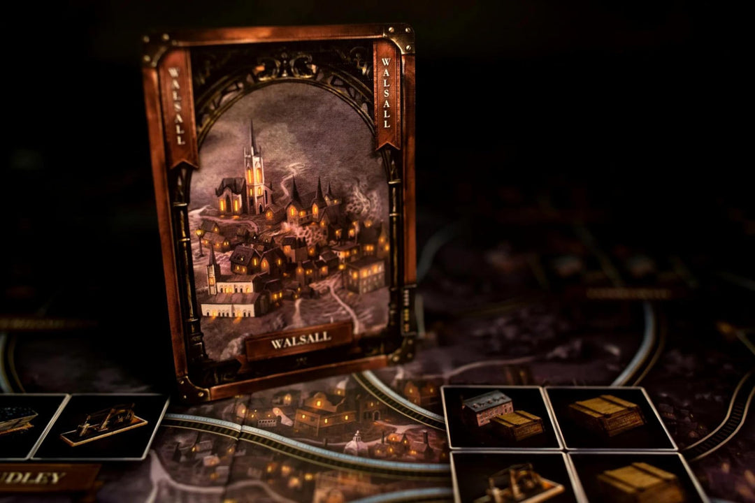 Roxley Games Brass: Birmingham Board Game