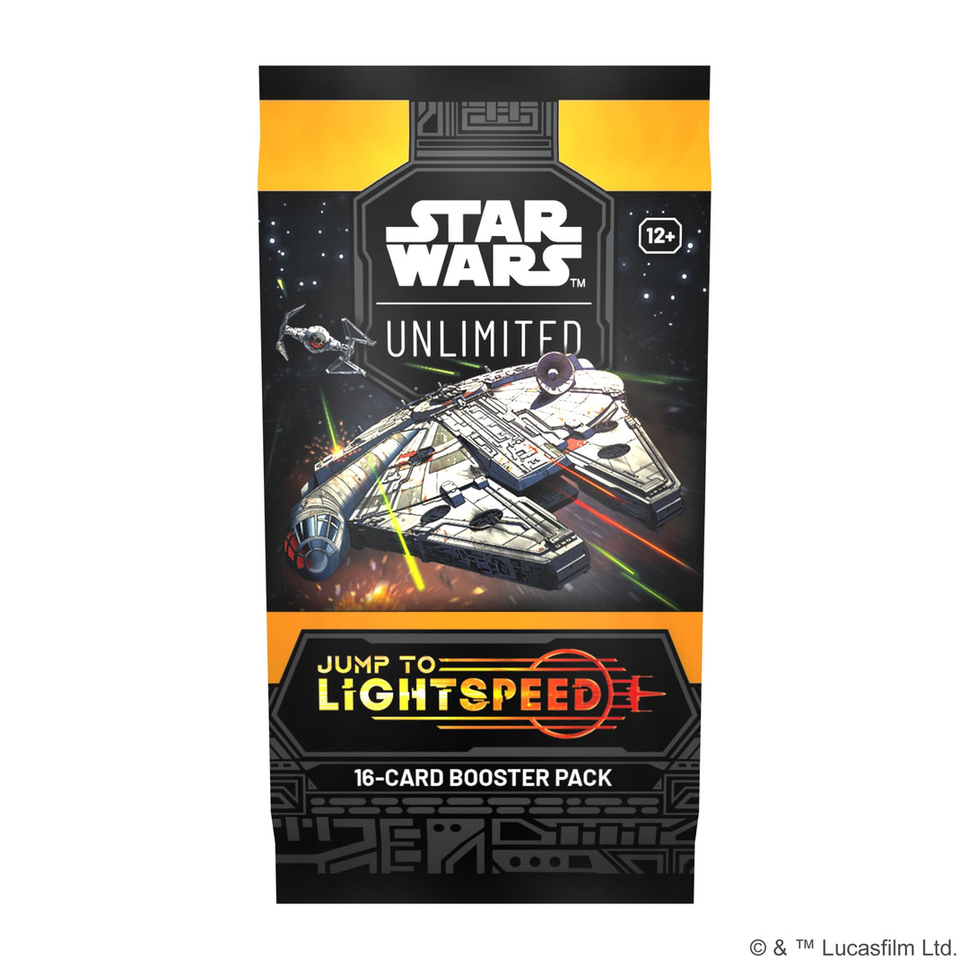 Fantasy Flight Games - Star Wars: Unlimited Trading Card Game - Jump to Lig
