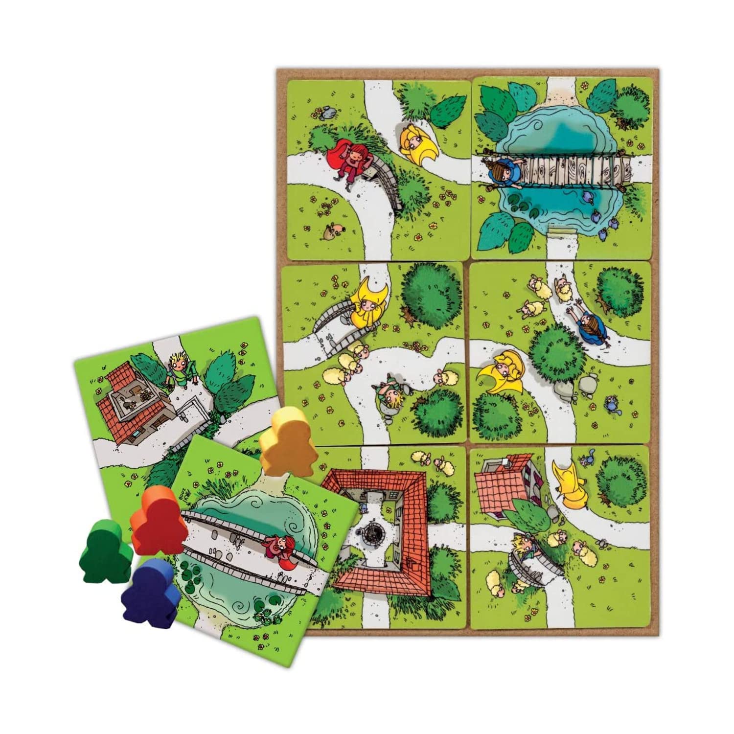 Z-Man Games My First Carcassonne Board Game