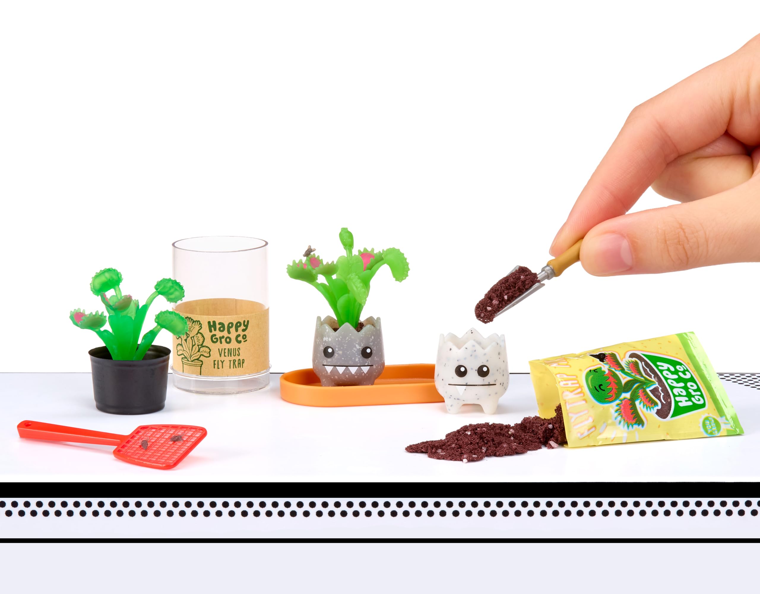 MGA's Miniverse Make It Mini Nature Series 3 Collectibles | DIY Craft Kit | Color Change Feature 8