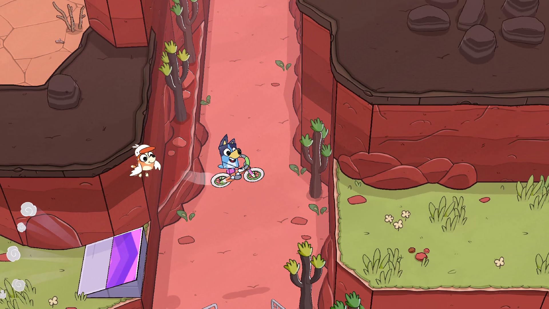 Bluey's Quest for The Gold Pen [PS5] 2