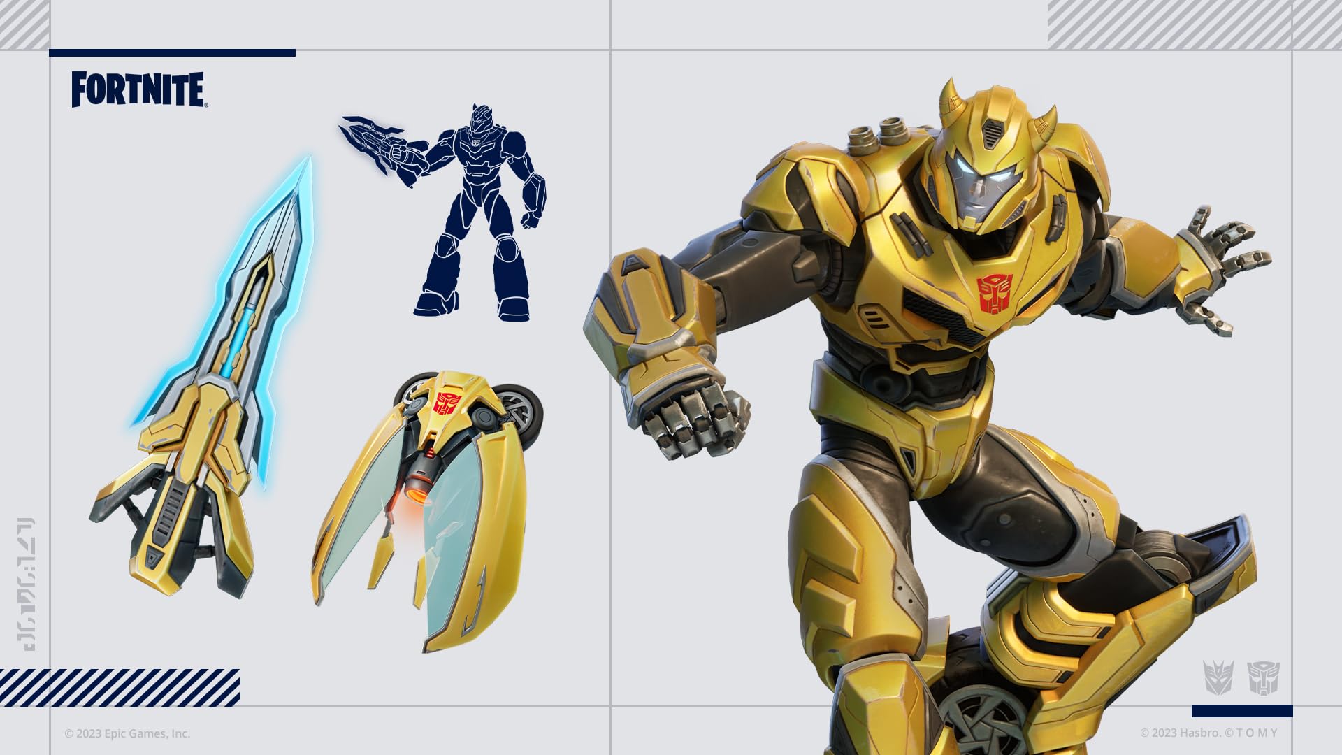 Fortnite Transformers Pack [Nintendo Switch] 3