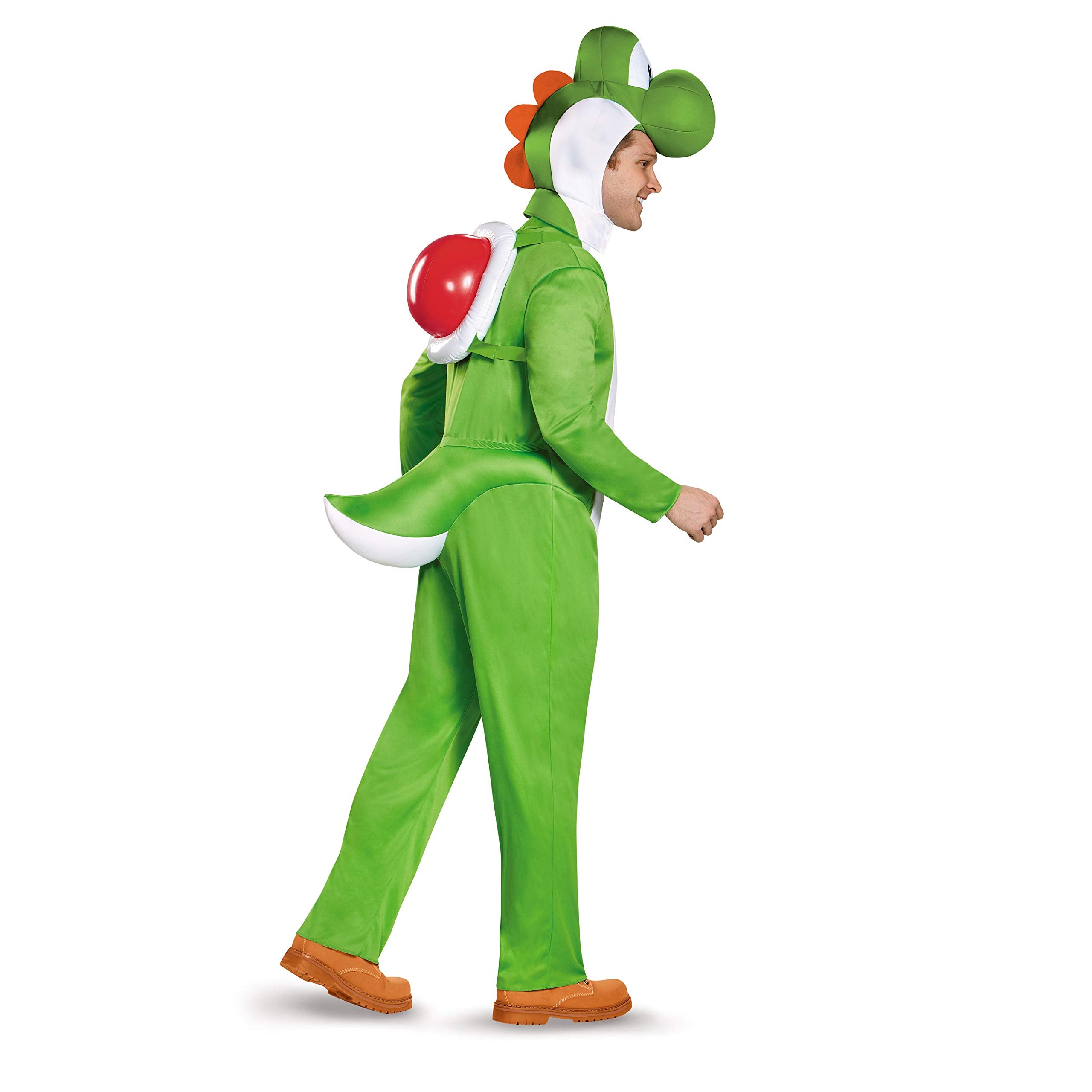 Super Mario Bowser Costume Deluxe by Disguise, Adult Mens 4