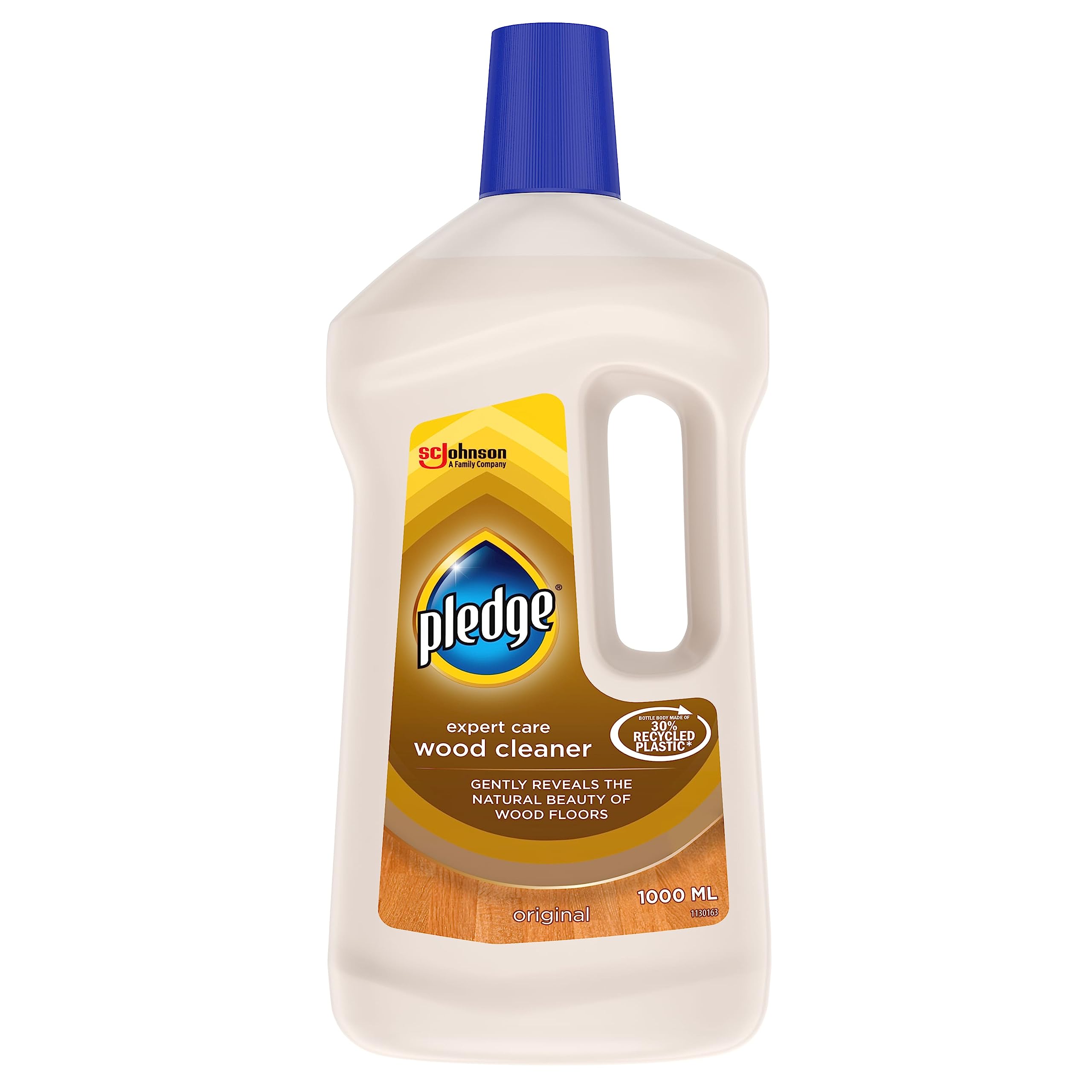 Pledge Expert Care Wood Floor Cleaner Original - Oil-Free Formula | 1L Liquid