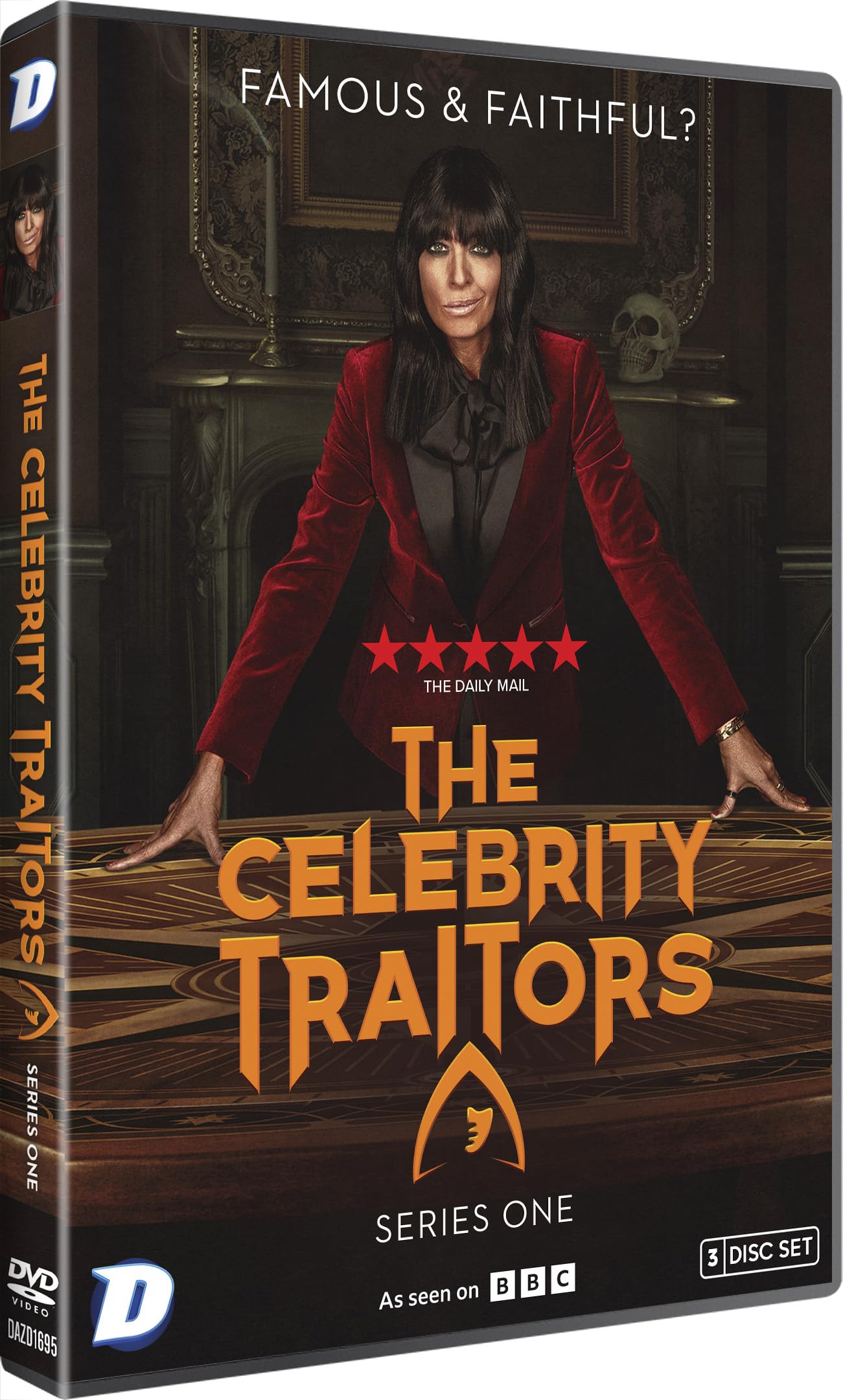 The Celebrity Traitors - Series 1 [DVD] 2
