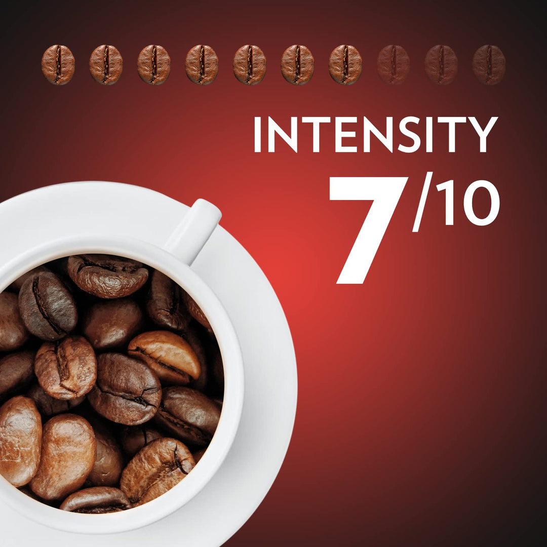 Lavazza Barista Gran Crema Whole Bean Coffee - 1kg Drum Roast Arabica & Robusta Blend