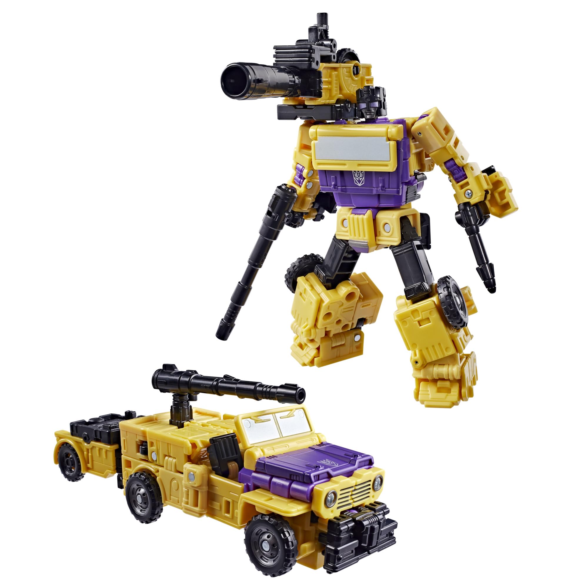 Transformers Age of the Primes Combaticon Swindle - Voyager Class 16.5 cm Action Figure | Ages 8+ 1