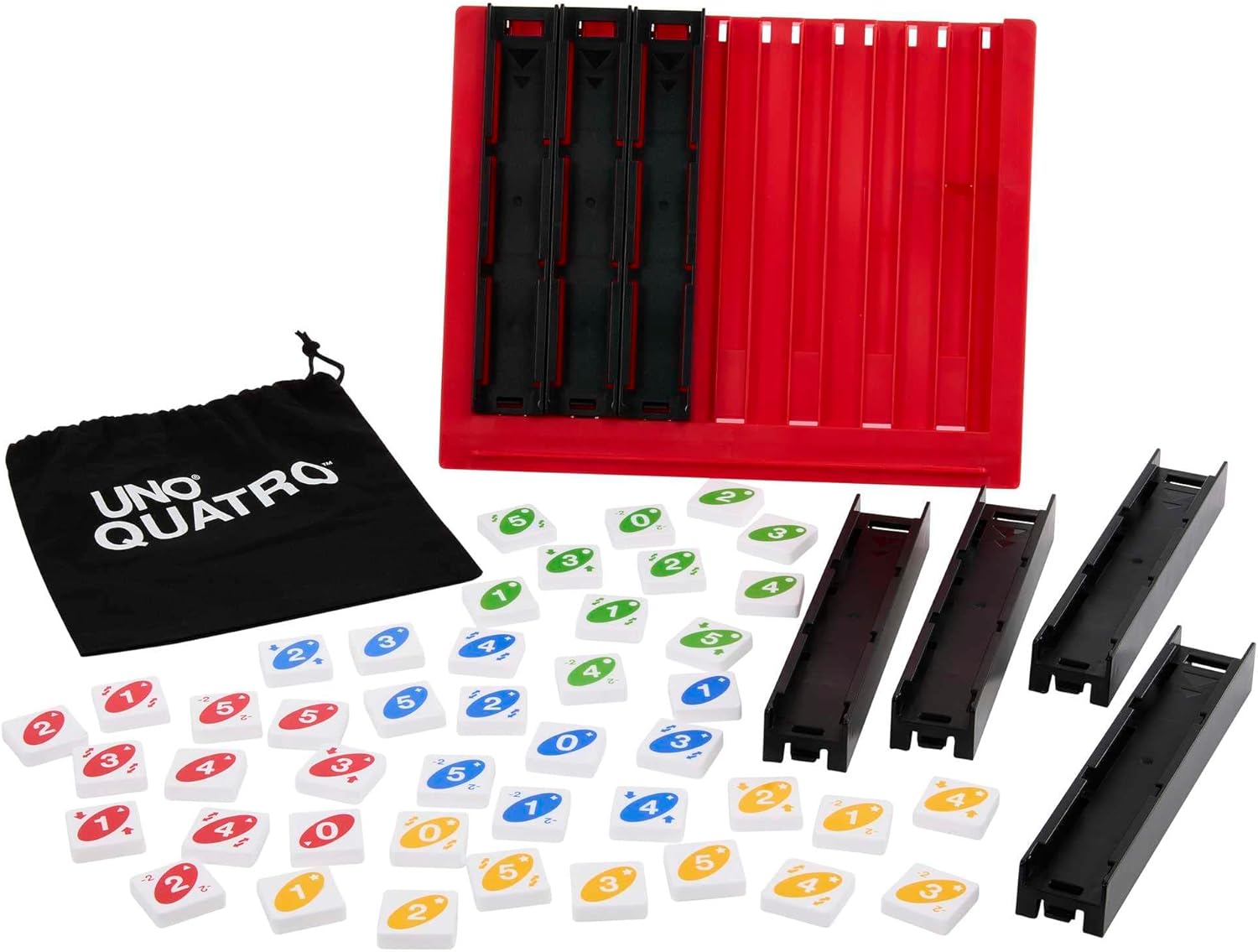 Mattel Games UNO Quatro Board Game 4