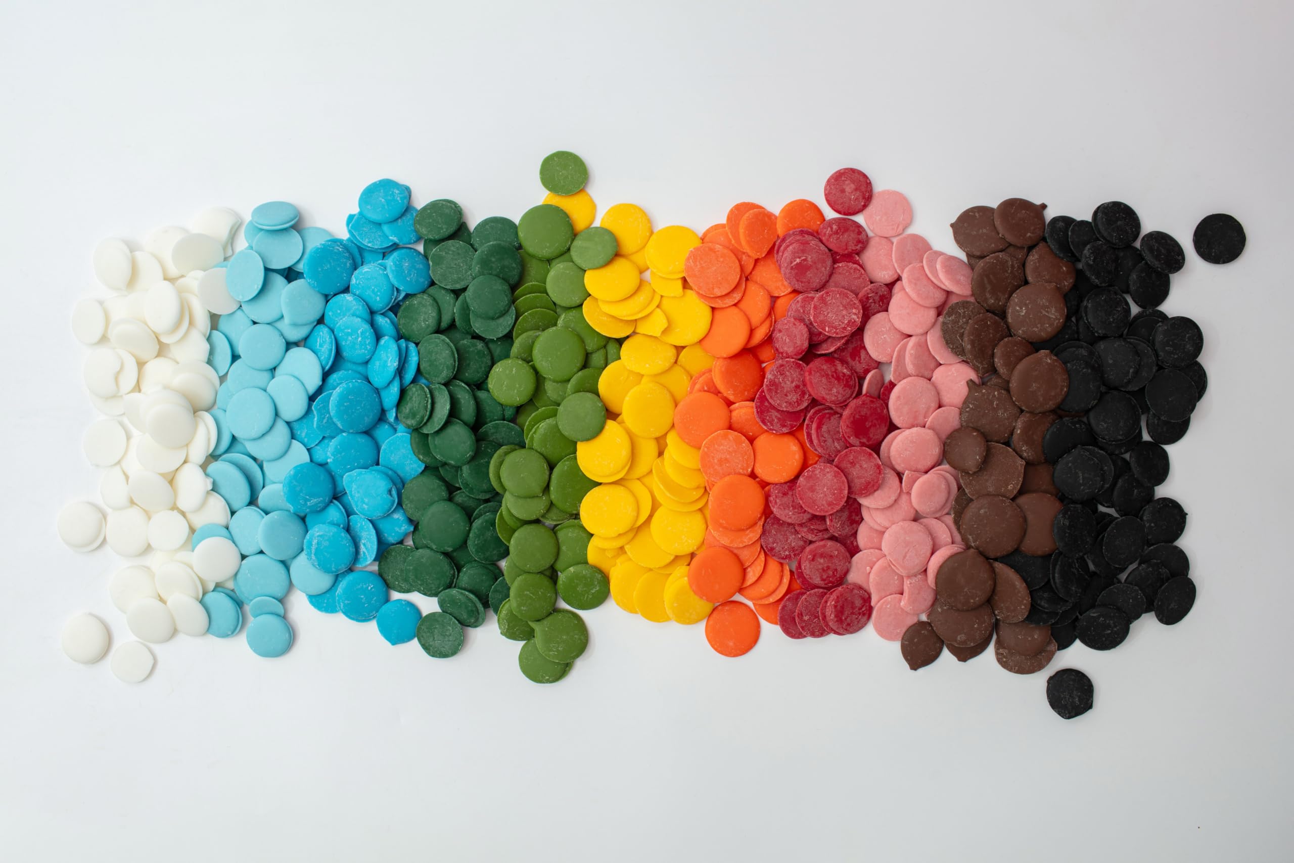 PME Candy Buttons - Red Icing for Dipping, Drizzling, and Moulding | 340g 7