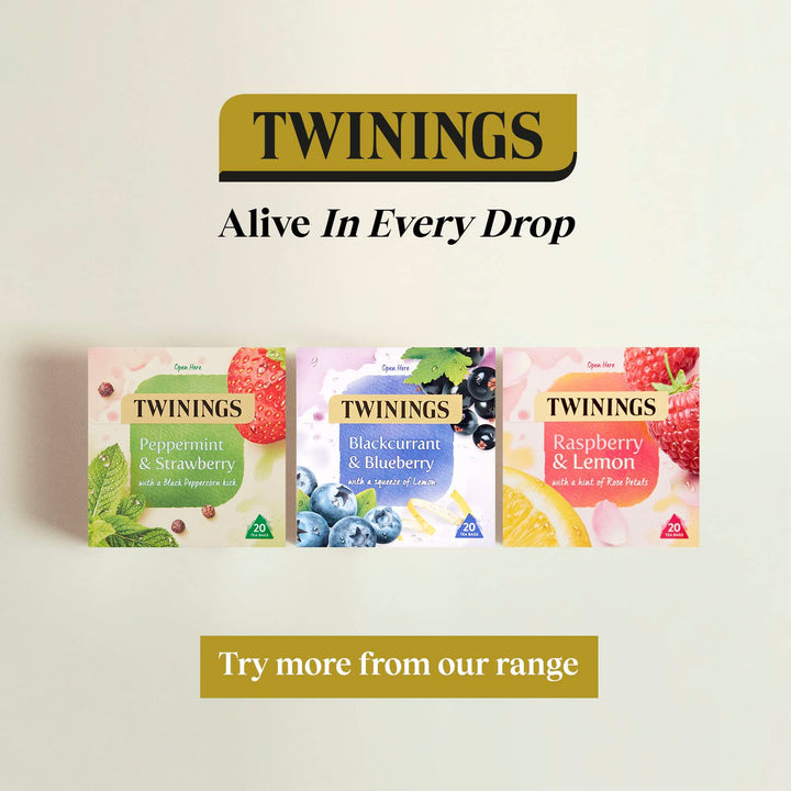 Twinings Strawberry and Elderflower Herbal Tea 20 Bags