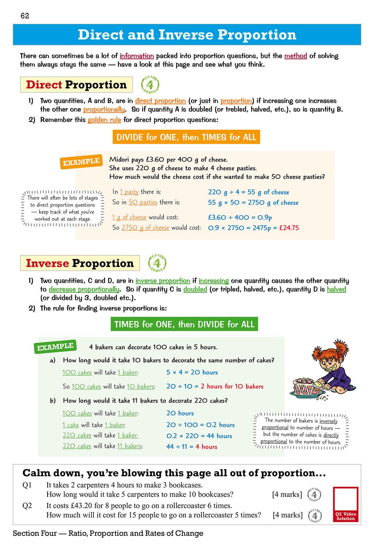 CGP New 2021 GCSE Maths Edexcel Revision Guide: Higher inc Online Edition, Videos & Quizzes | Paperback 5