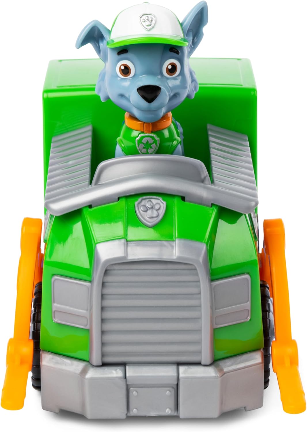 Paw Patrol Rocky’s Recycle Truck Playset - Includes Collectible Action Figure 3