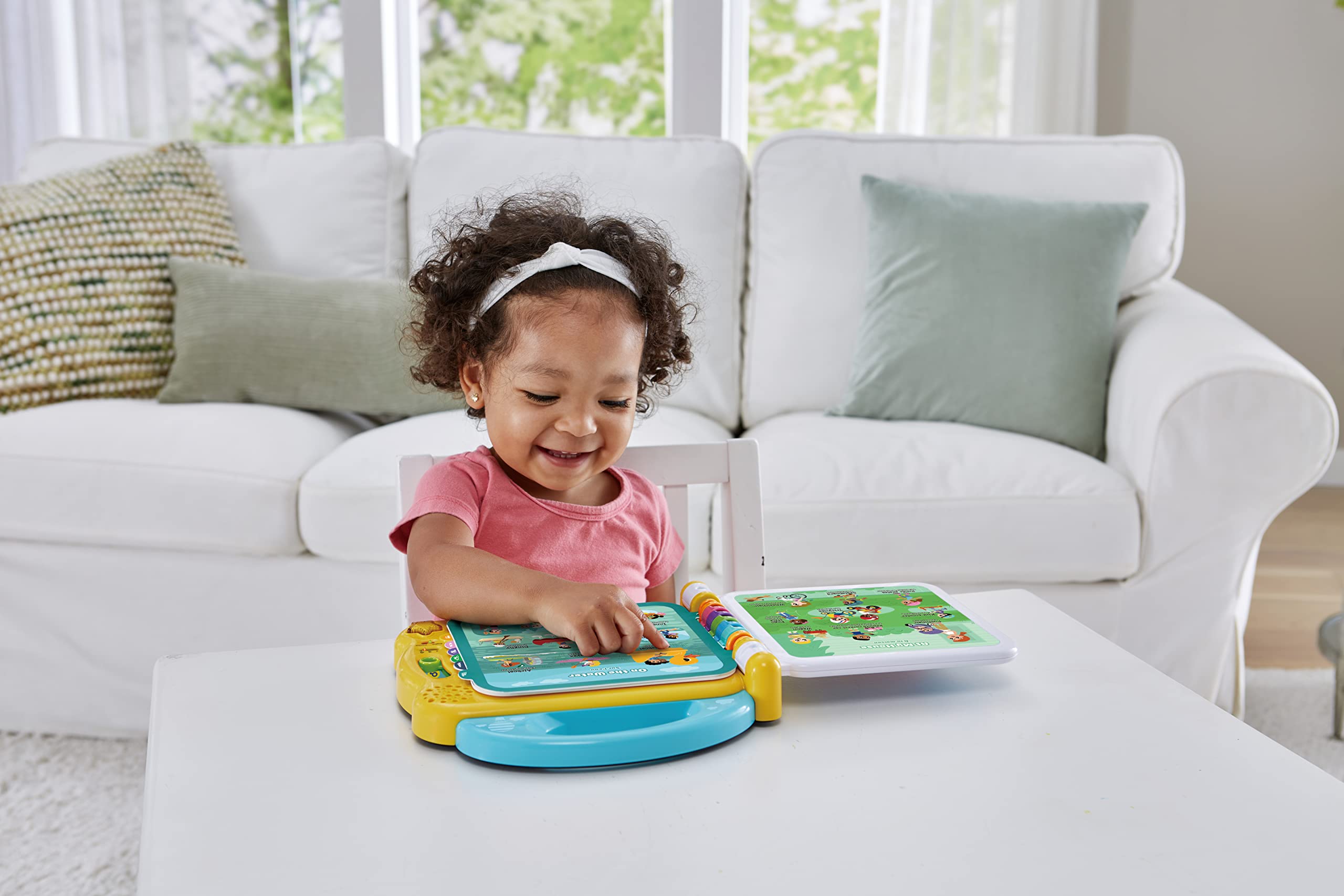 LeapFrog 100 Things That Go Interactive Book | Bilingual English/French | Ages 18 Months+ 6