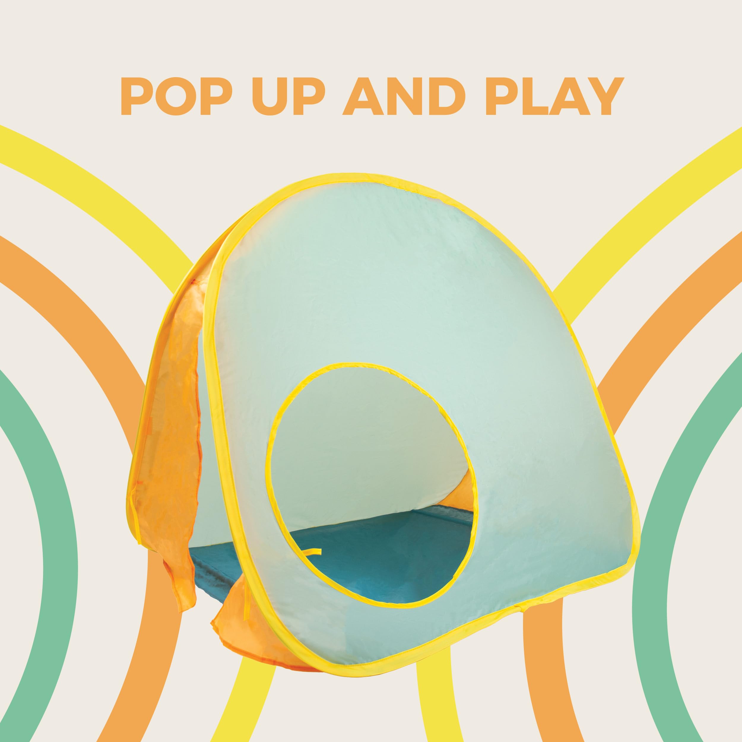 Activo Pop Up Tent for Babies & Toddlers 12+ Months – Instant Setup Play Tent for Indoor & Outdoor Use 3