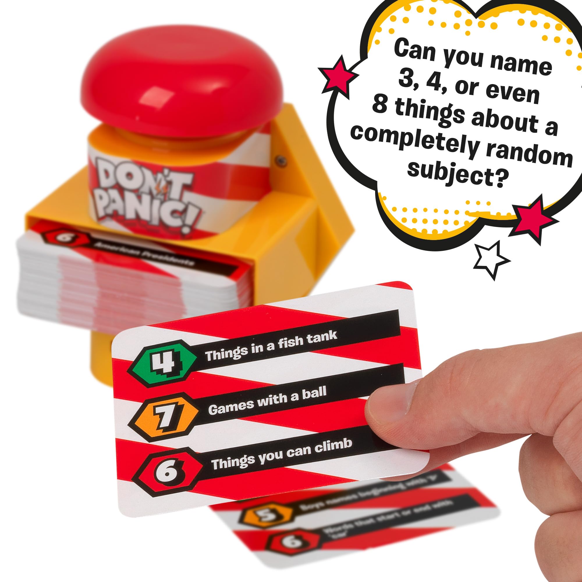 Ideal Don't Panic Family Board Game 9