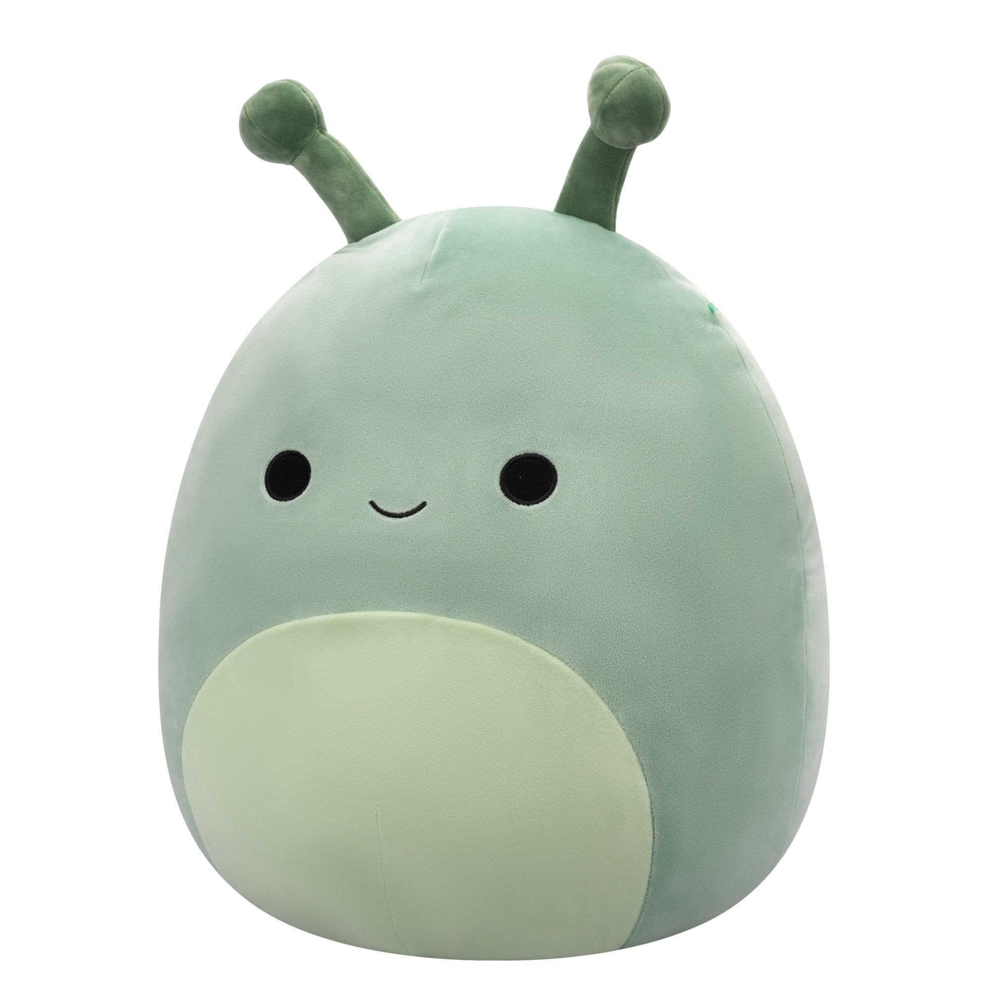 Squishmallows Original 16 Inch Plush - Preeto the Olive Green Slug 11