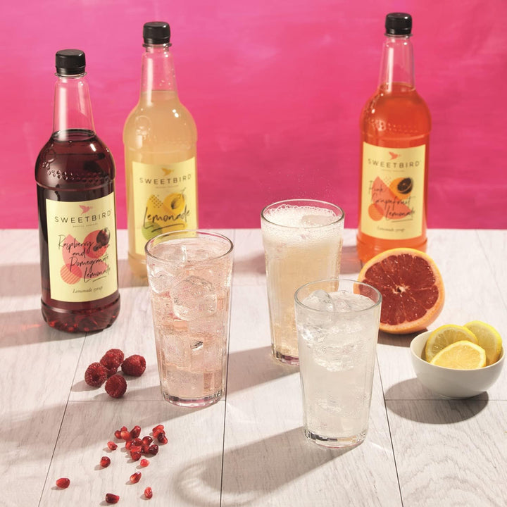 Sweetbird - Lemonade Syrup (1 Litre) - Vegan Friendly
