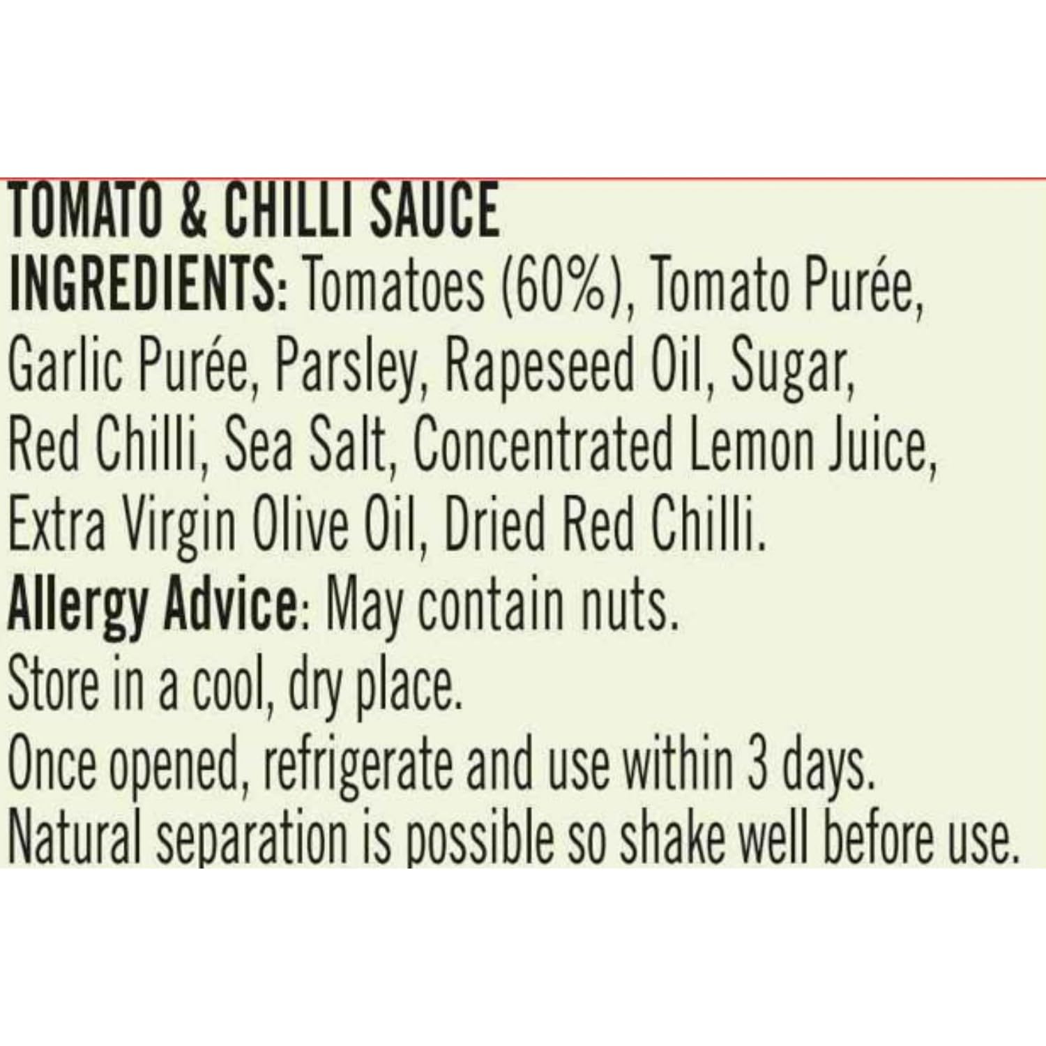 Loyd Grossman Italian Tomato & Chilli Pasta Sauce - Medium Heat, Fiery Fusion | 350g Jar 2