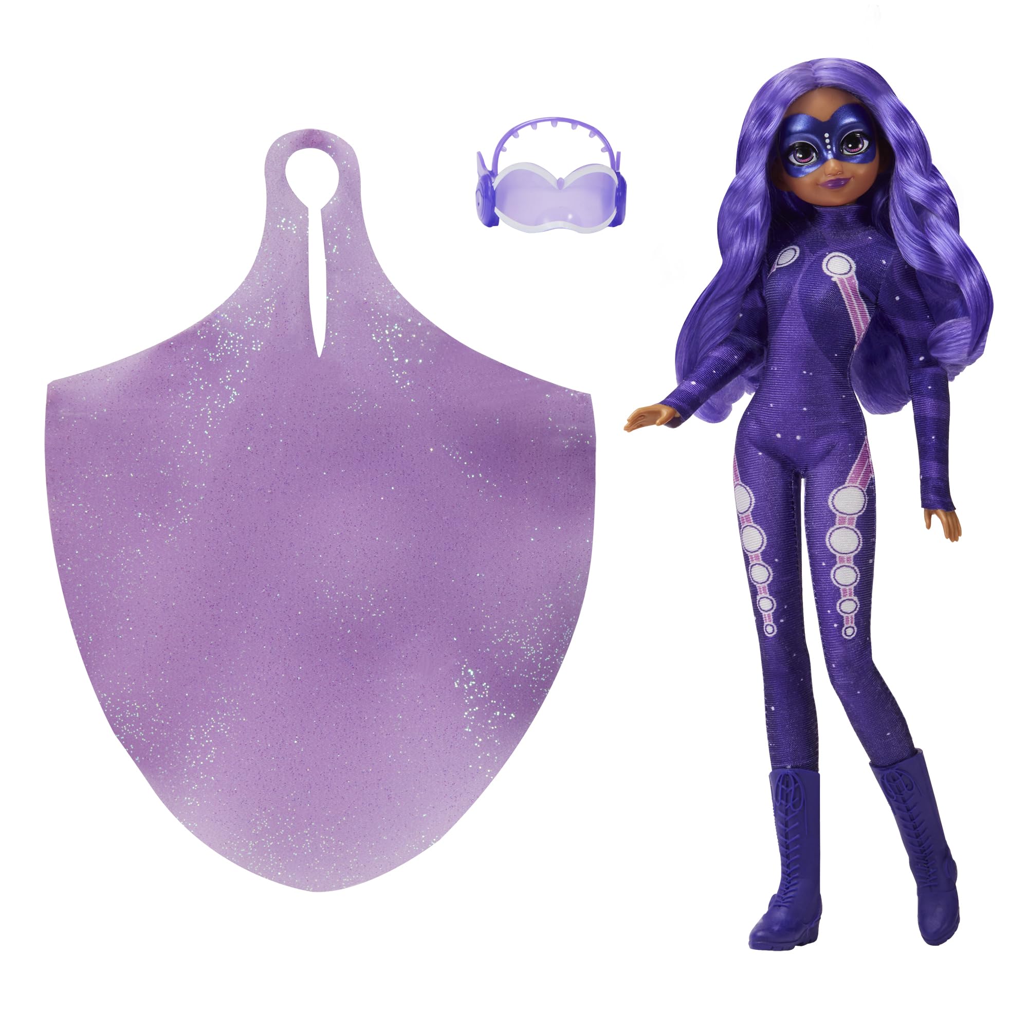 BANDAI Miraculous Ladybug & Cat Noir Alya Ubiquity 26cm Fashion Doll - Action Figure with Accessories