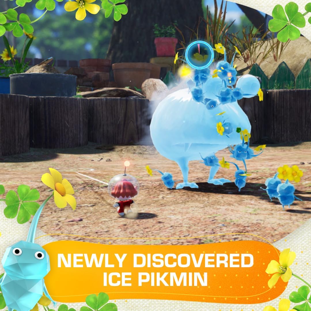 Pikmin 4 - Nintendo Switch