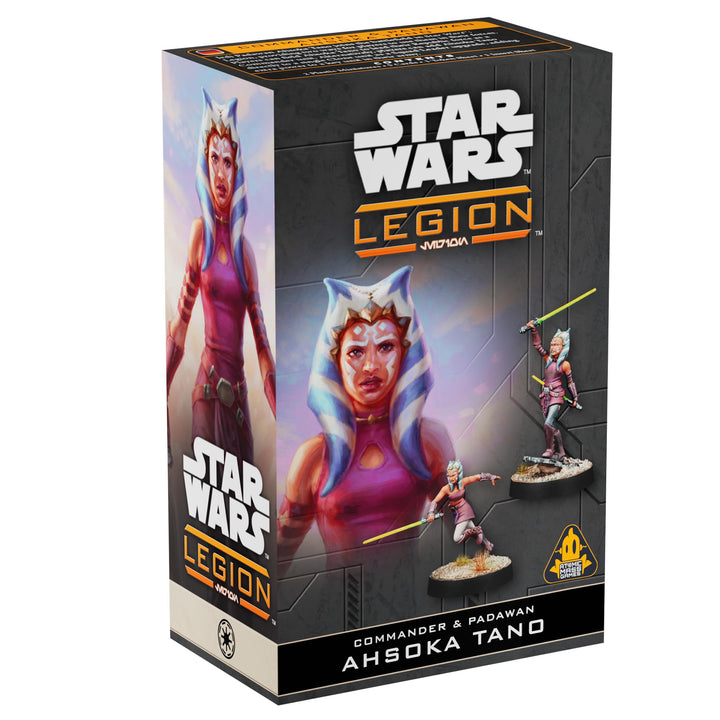 Atomic Mass Games Star Wars: Legion Commander & Padawan Ahsoka Tano Expansion (SWQ22)