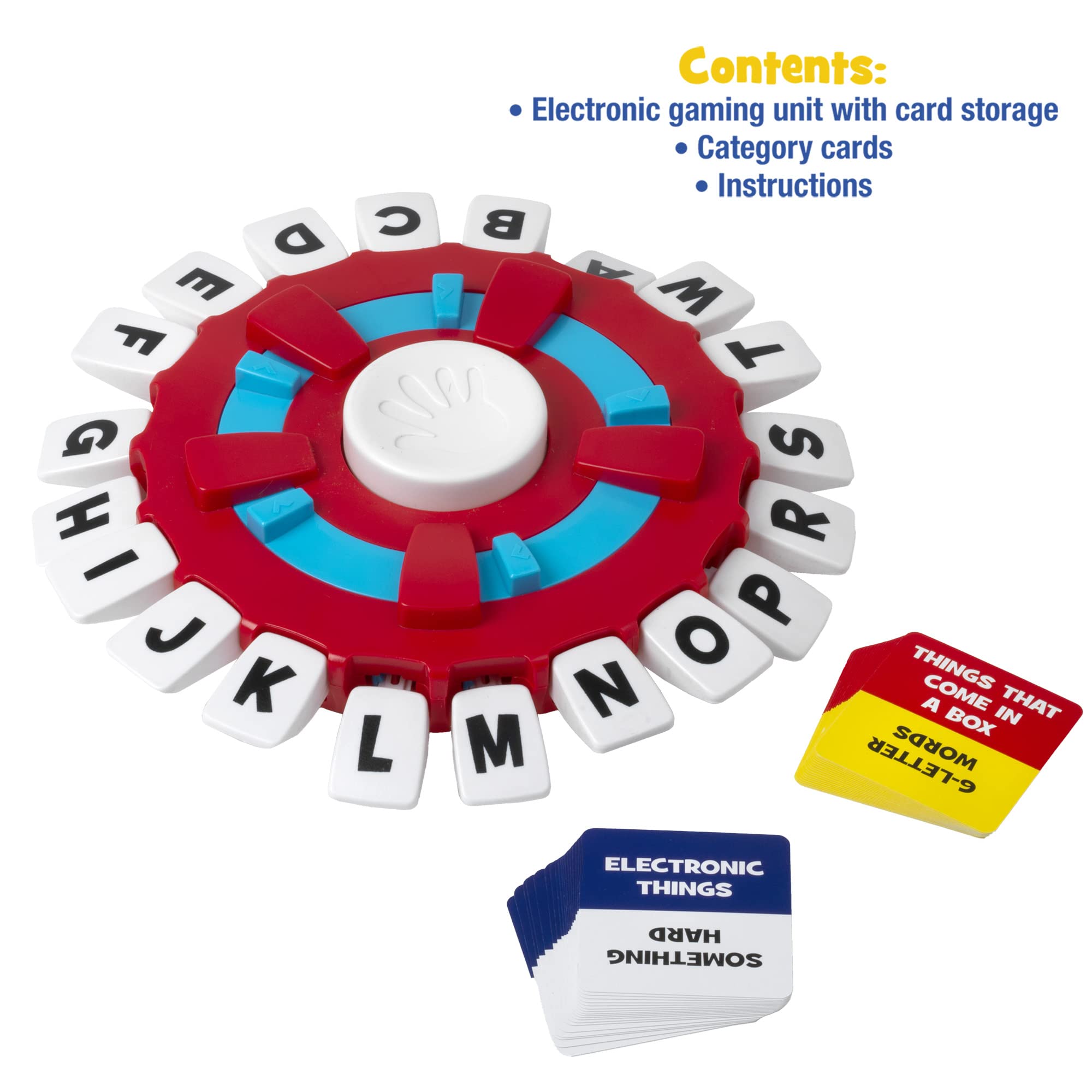 Ideal Think Words Board Game