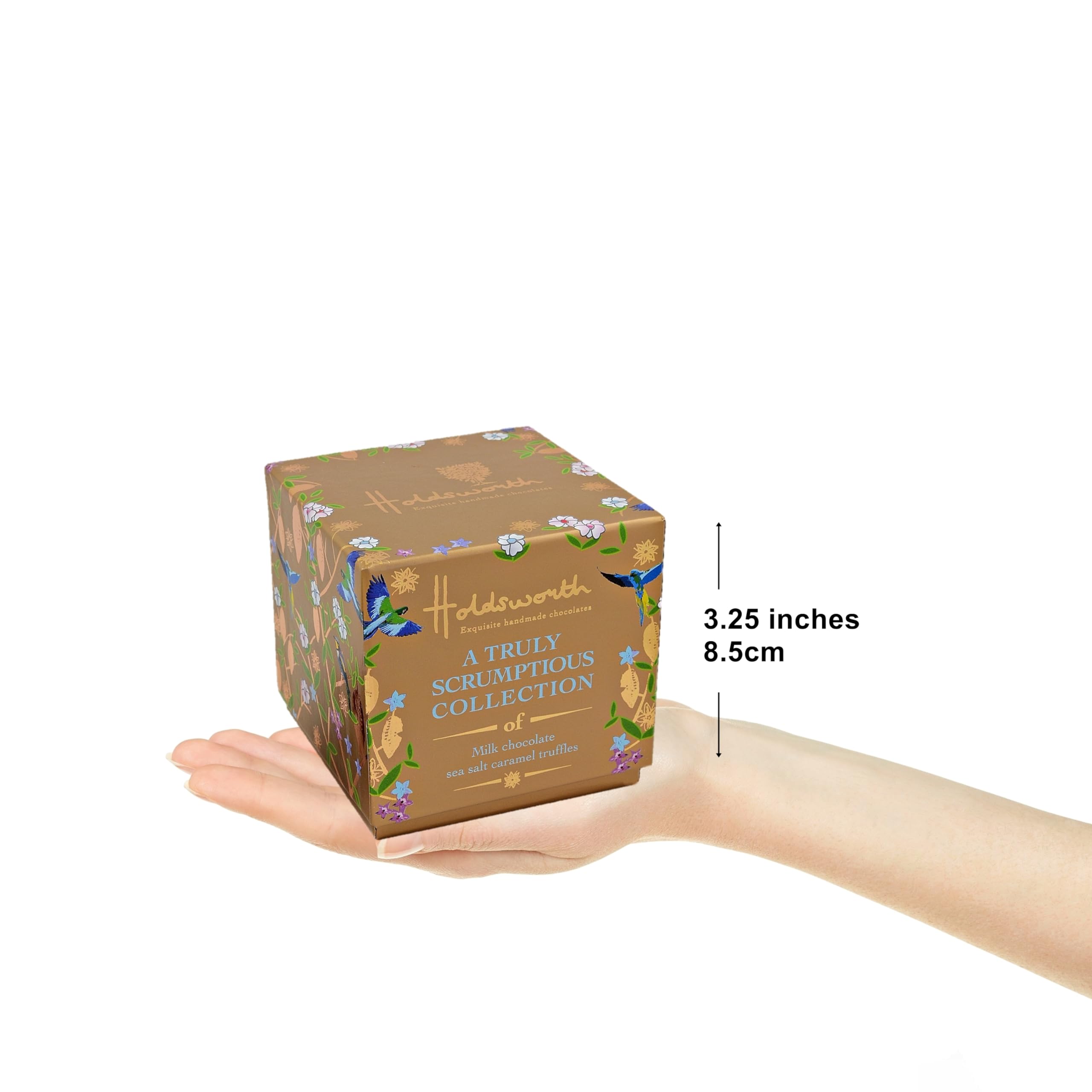 Holdsworth Chocolates Classics - Sea Salt Caramel Truly Scrumptious Handmade Truffles 2