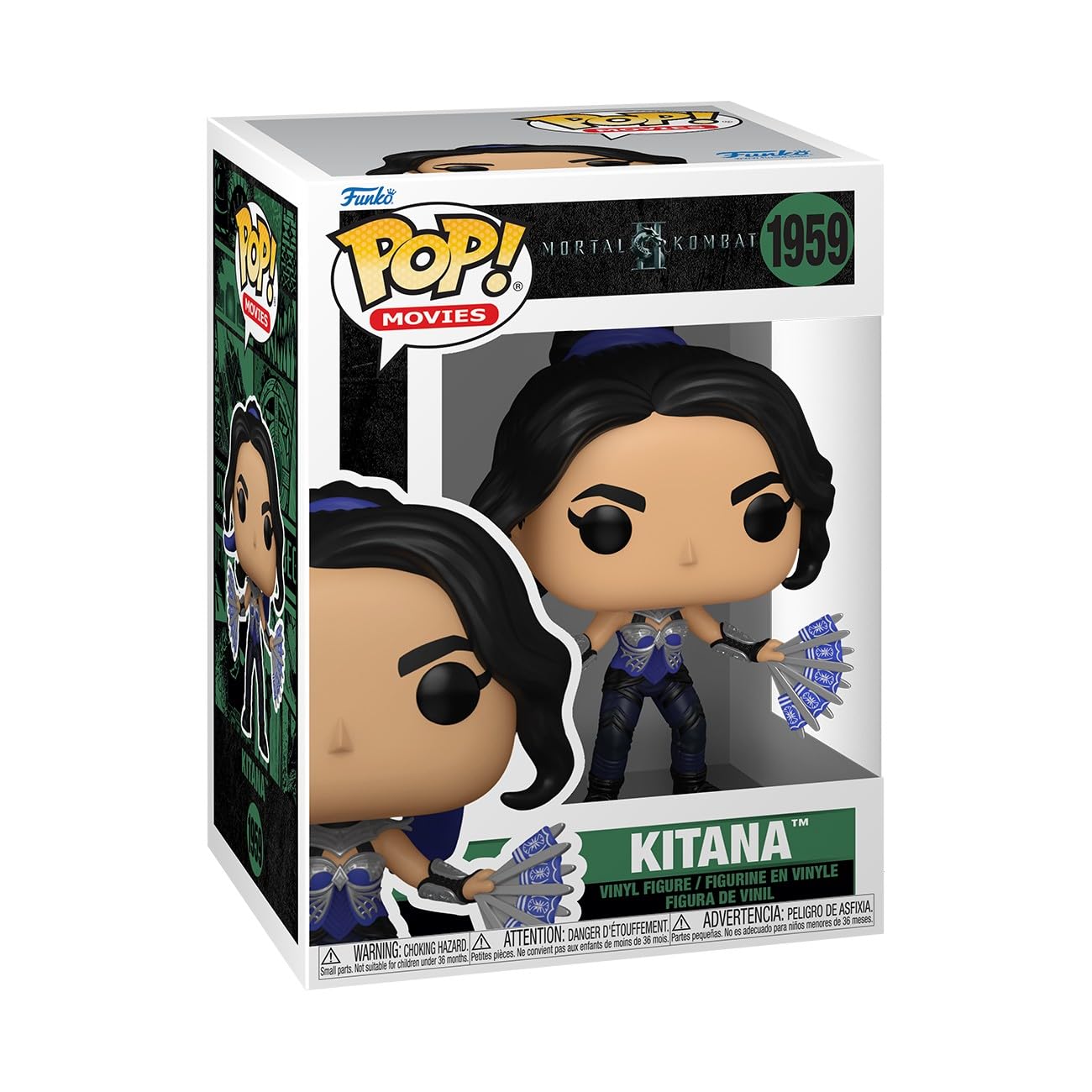 Funko Pop! Movies: Mortal Kombat 2 (2025) - Kitana [Chibi Character]