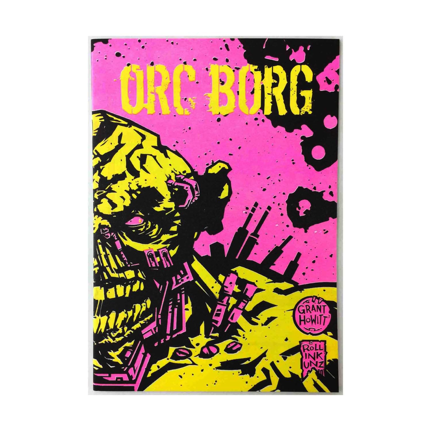 Orc Borg: Offset Edition [Role-Playing & War Game] 1